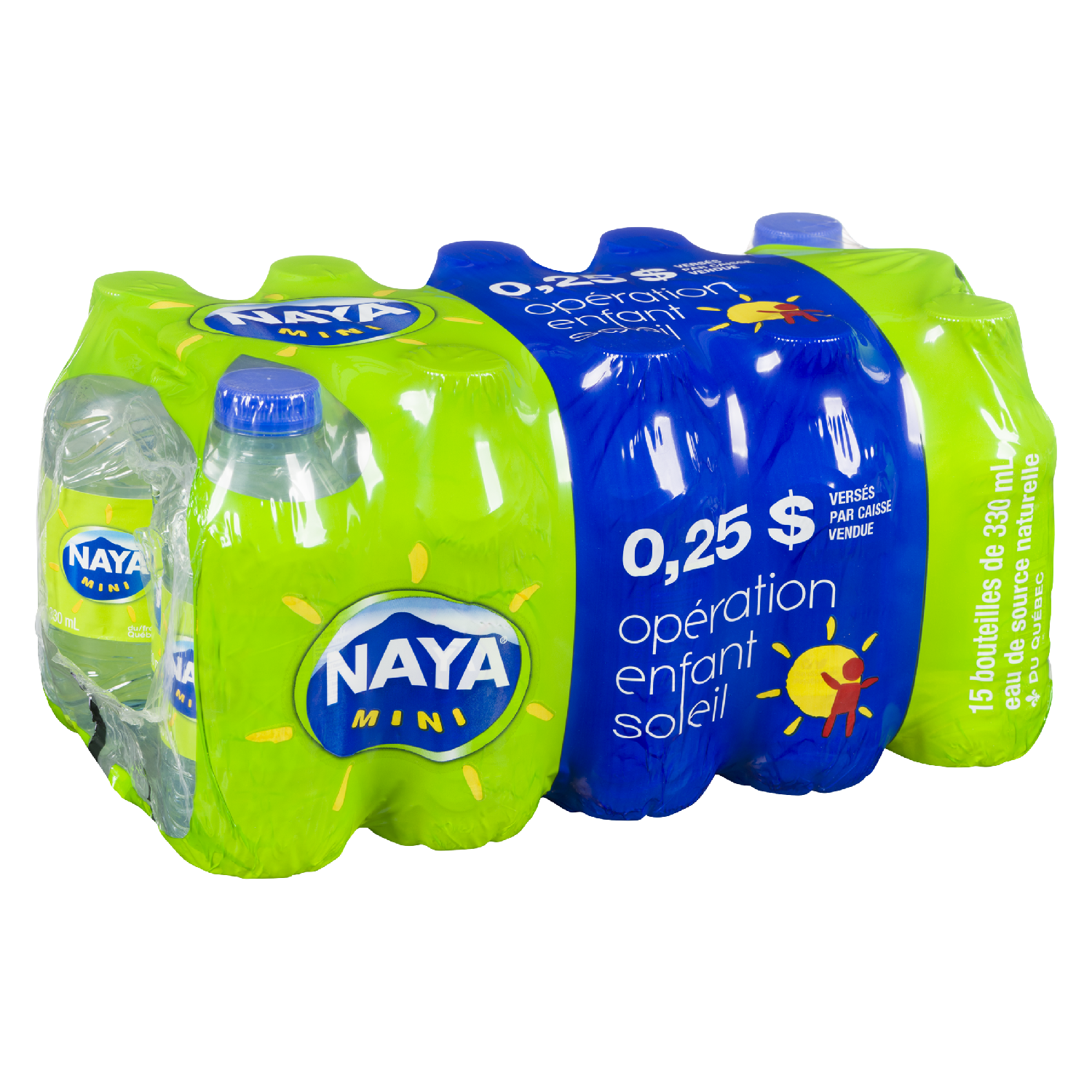 Eau de source naturelle 330 ml x15-secondary-image