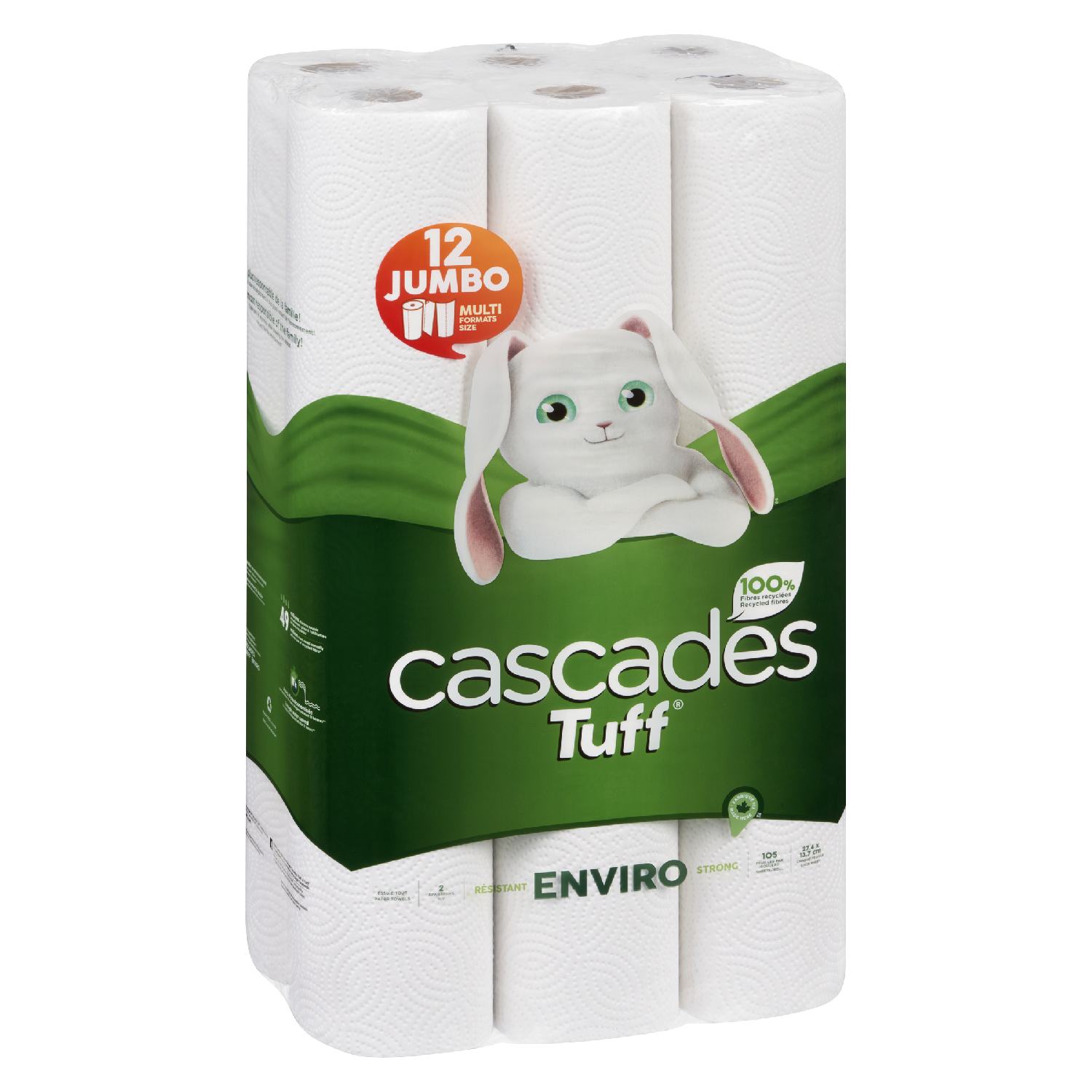 Essuie-tout Tuff enviro jumbo