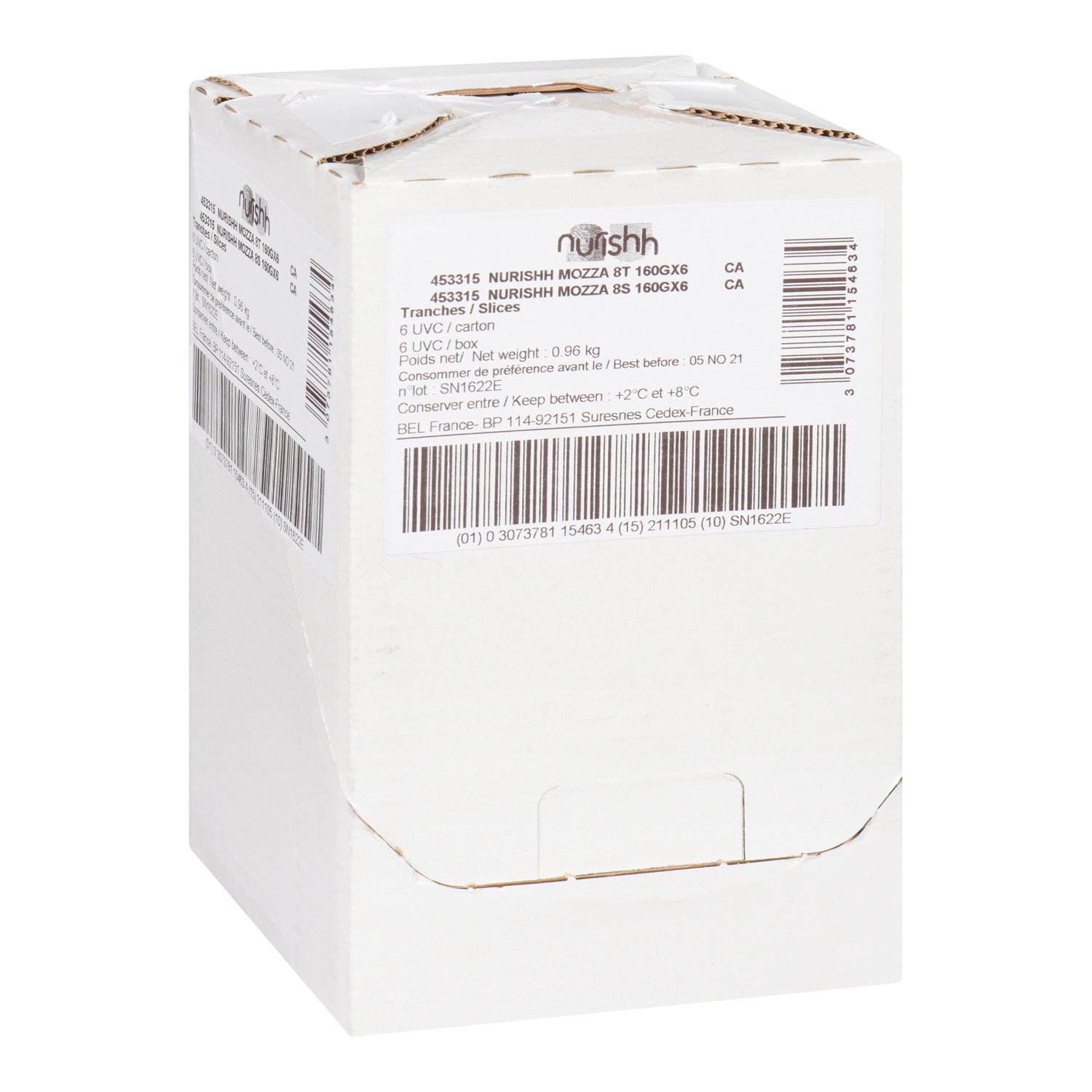 Tranches style mozzarella 160 g-secondary-image