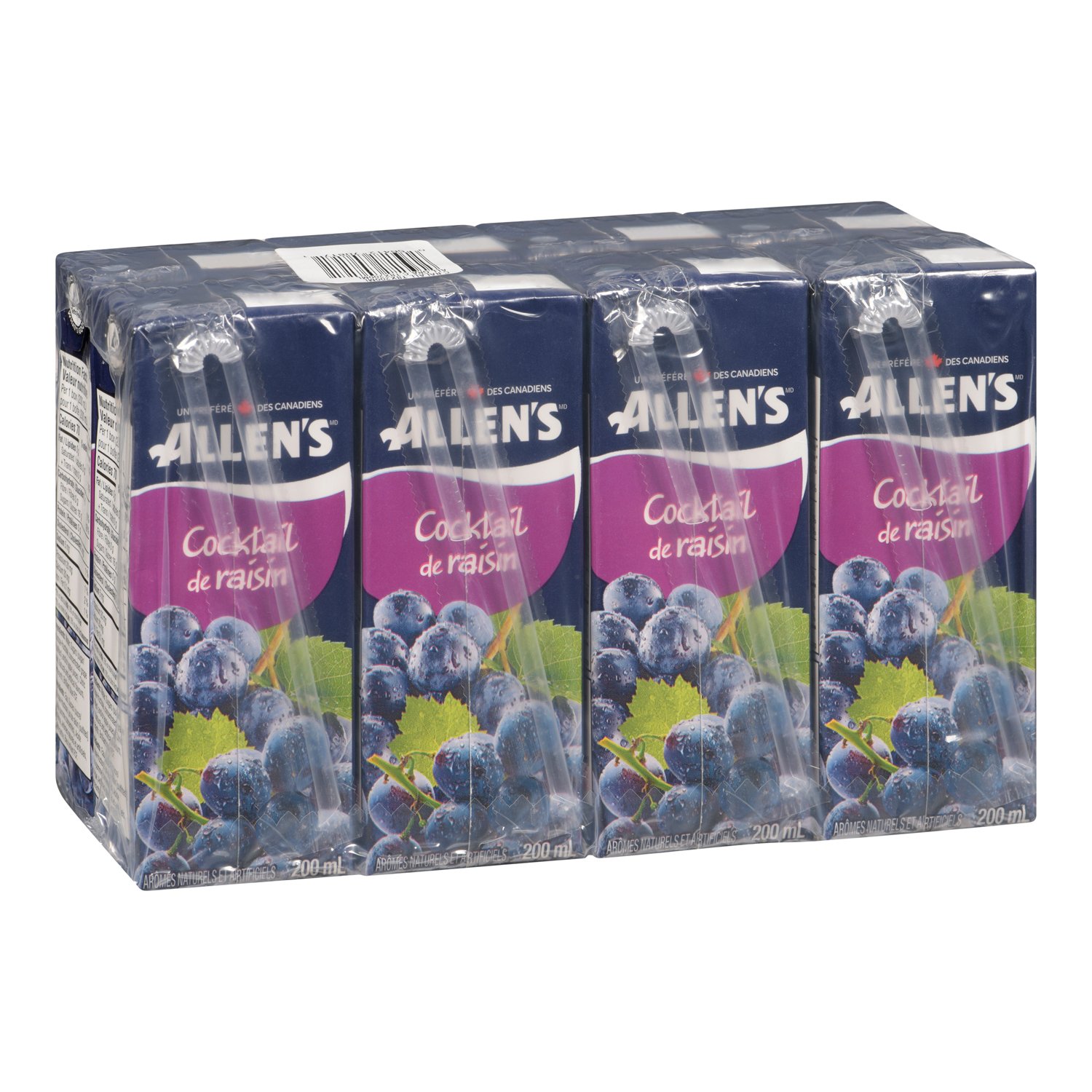 Cocktail raisin 4 x 8 x 200 ml-tertiary-image