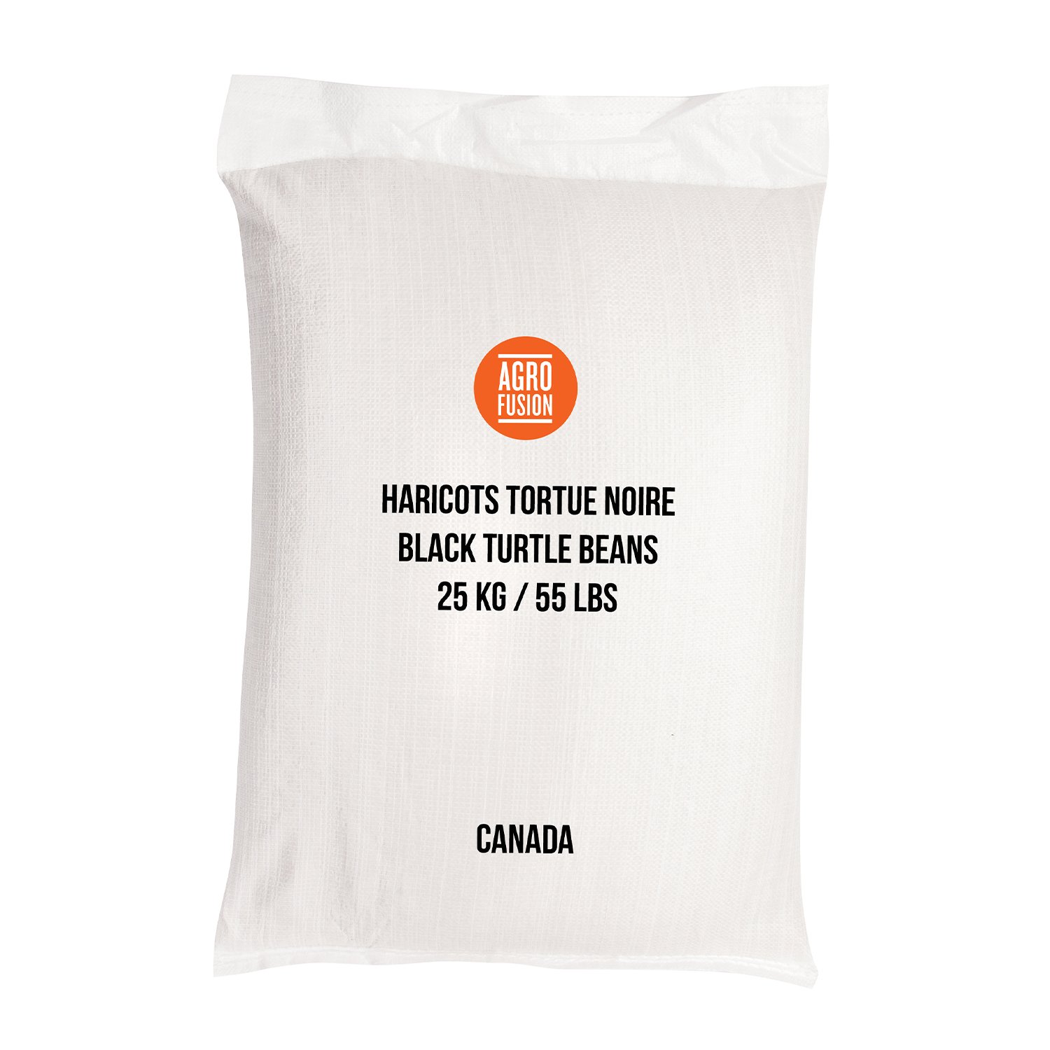 Haricots tortue noirs 25 kg