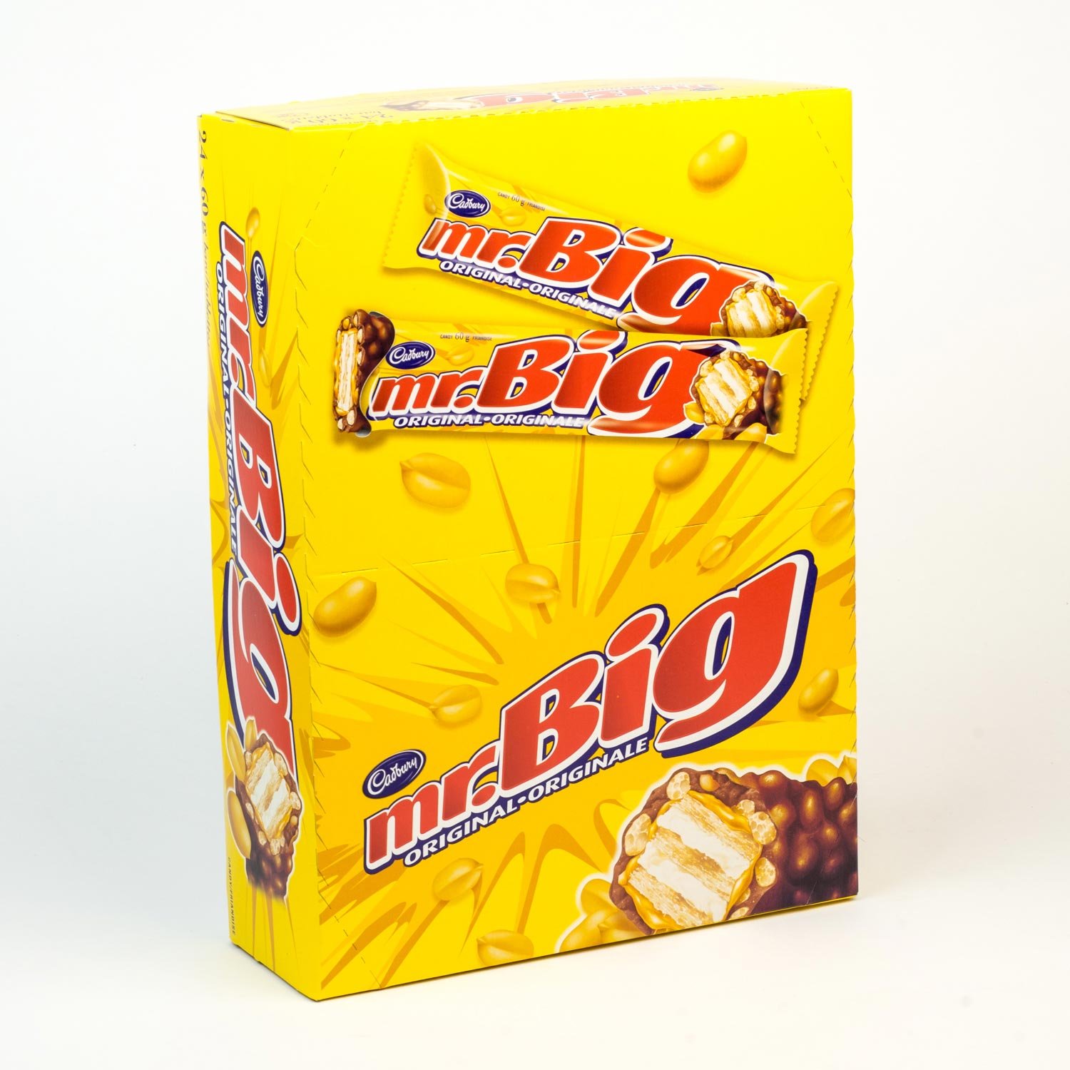 Barres de chocolat x24