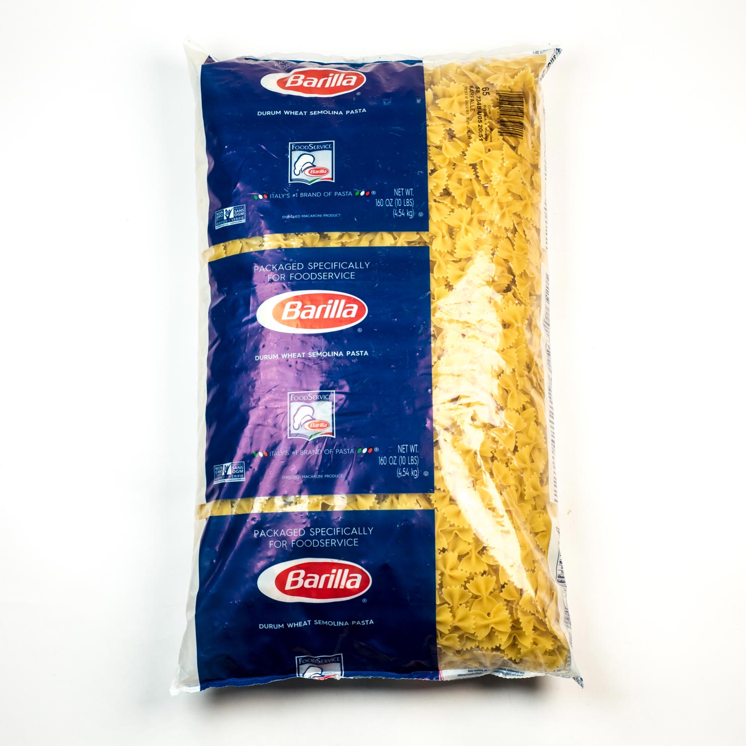 Pâtes farfalle 10 lb-secondary-image