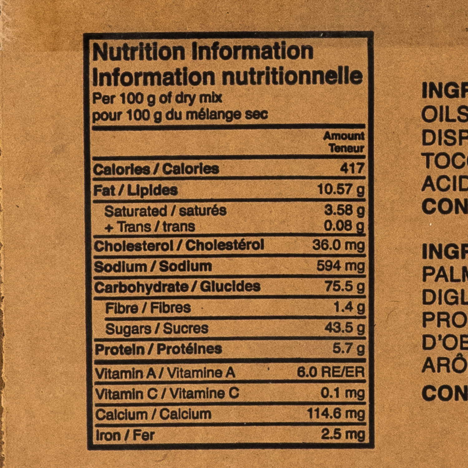 Mélange à gâteau blanc 20 kg-tertiary-image