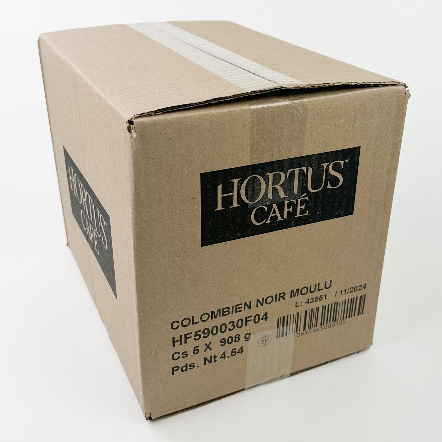 Café moulu colombien excelso noir 908 g-secondary-image