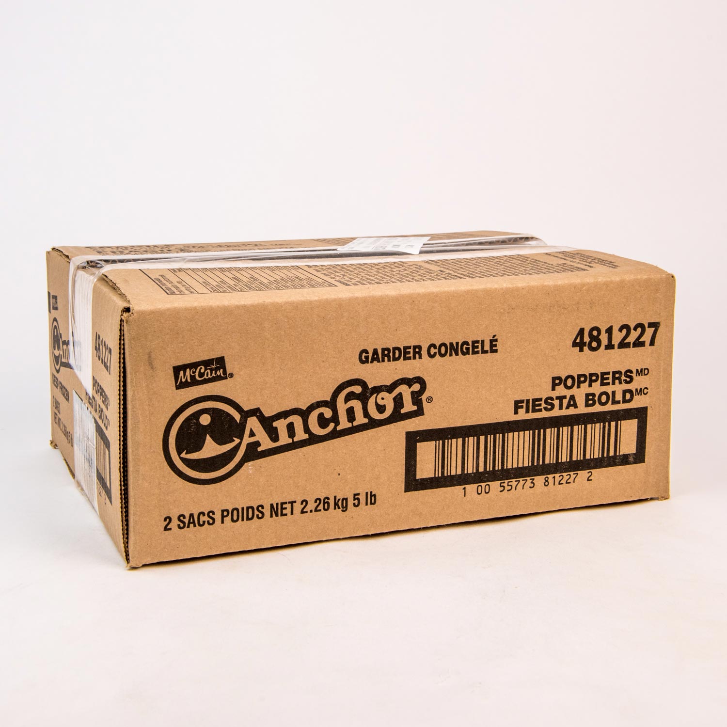 Poppers japaleno pané 1,13 kg