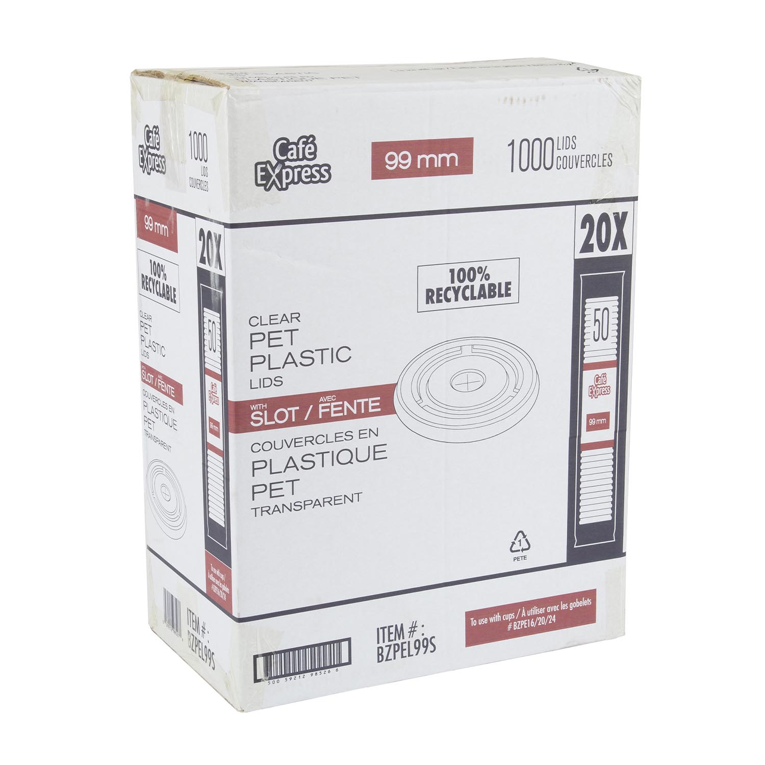 Couvercle plastique PET avec fente 16-20-24 on x50-tertiary-image