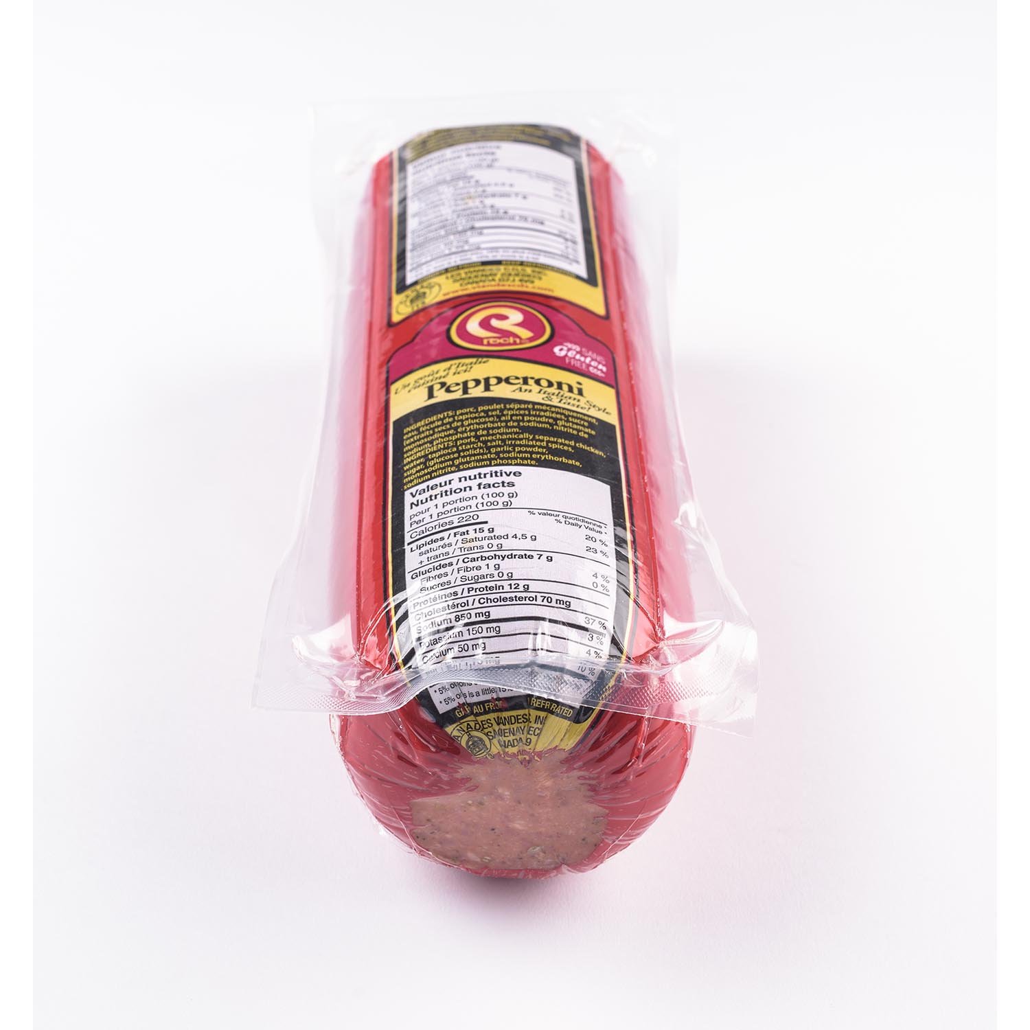 Demi pepperoni 4''