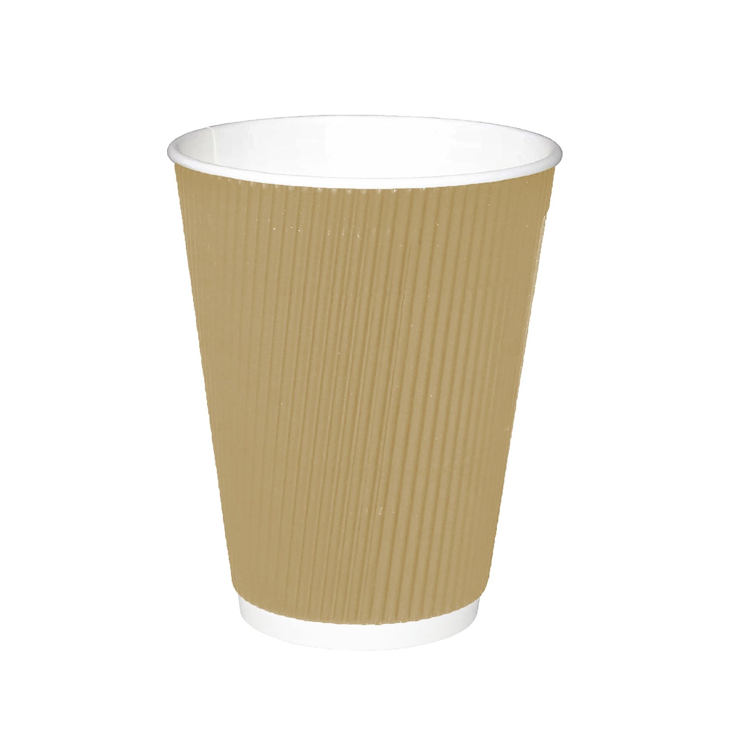 Tasse kraft triple paroi 12 on x25