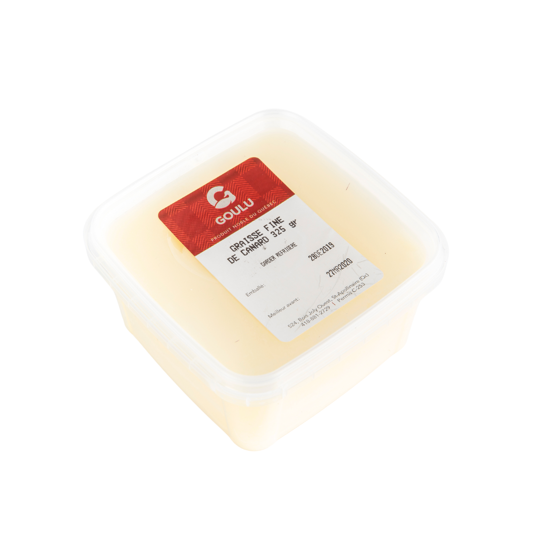 Graisse fine de canard 325 g