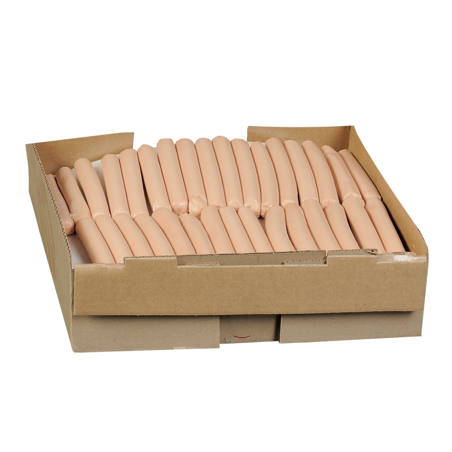 Saucisses déjeuner porc poulet congelées 5 kg