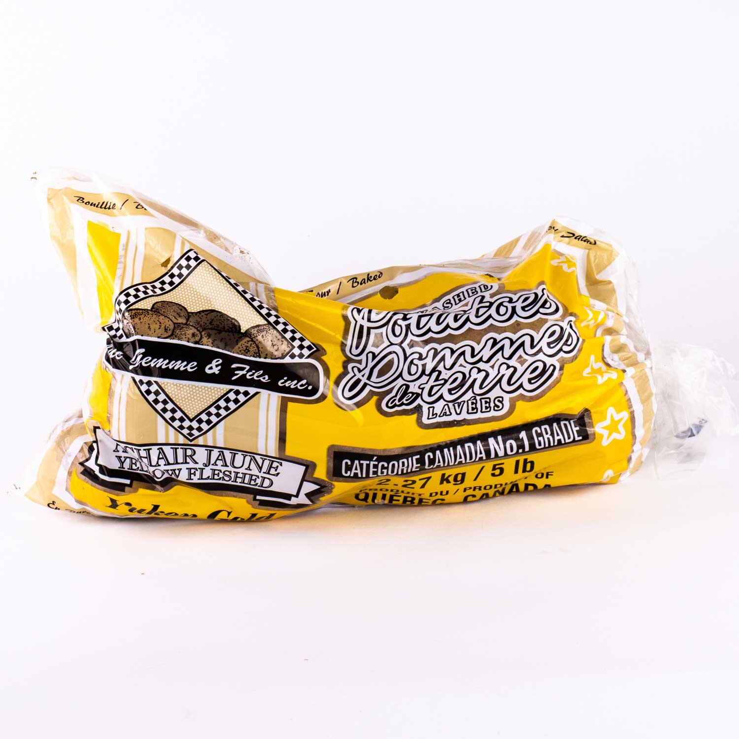 Pommes de terre jaunes 5 lb
