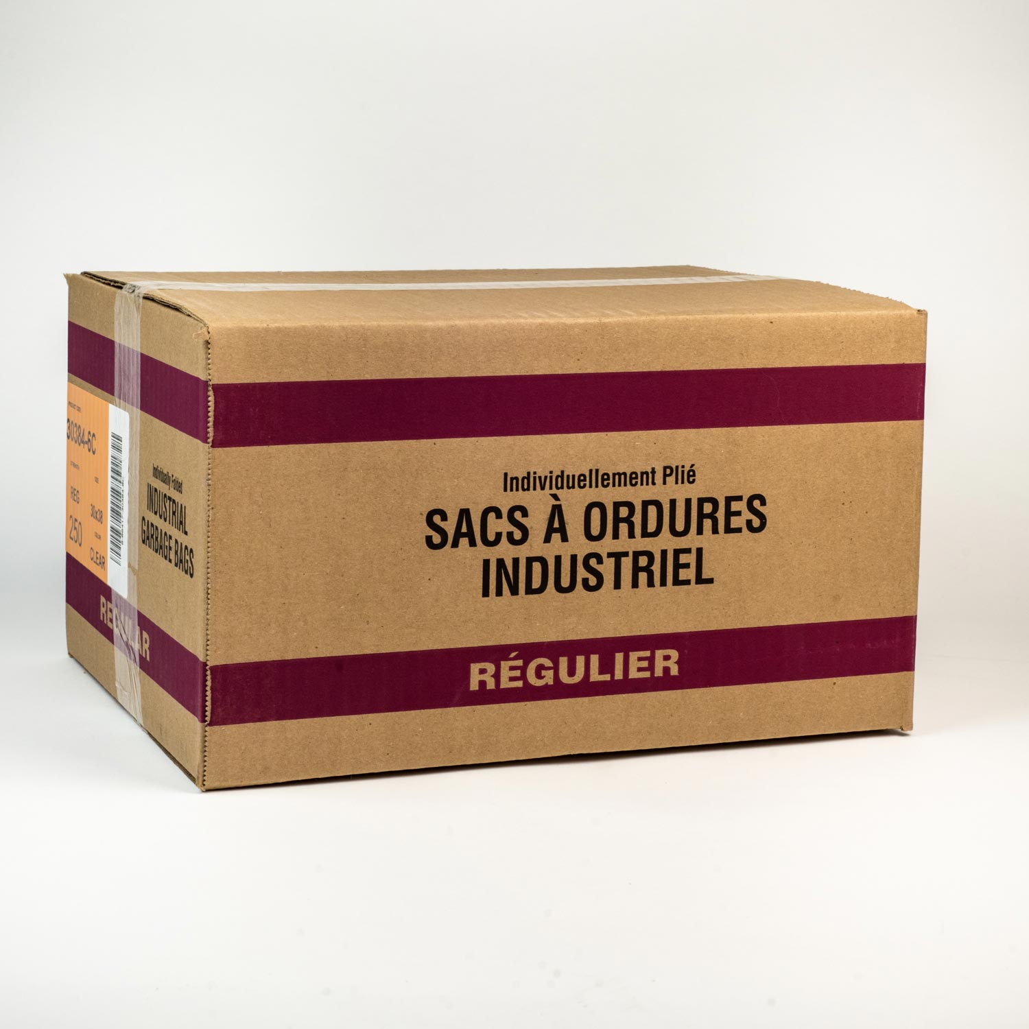  Sac à ordure régulier transparent 30
