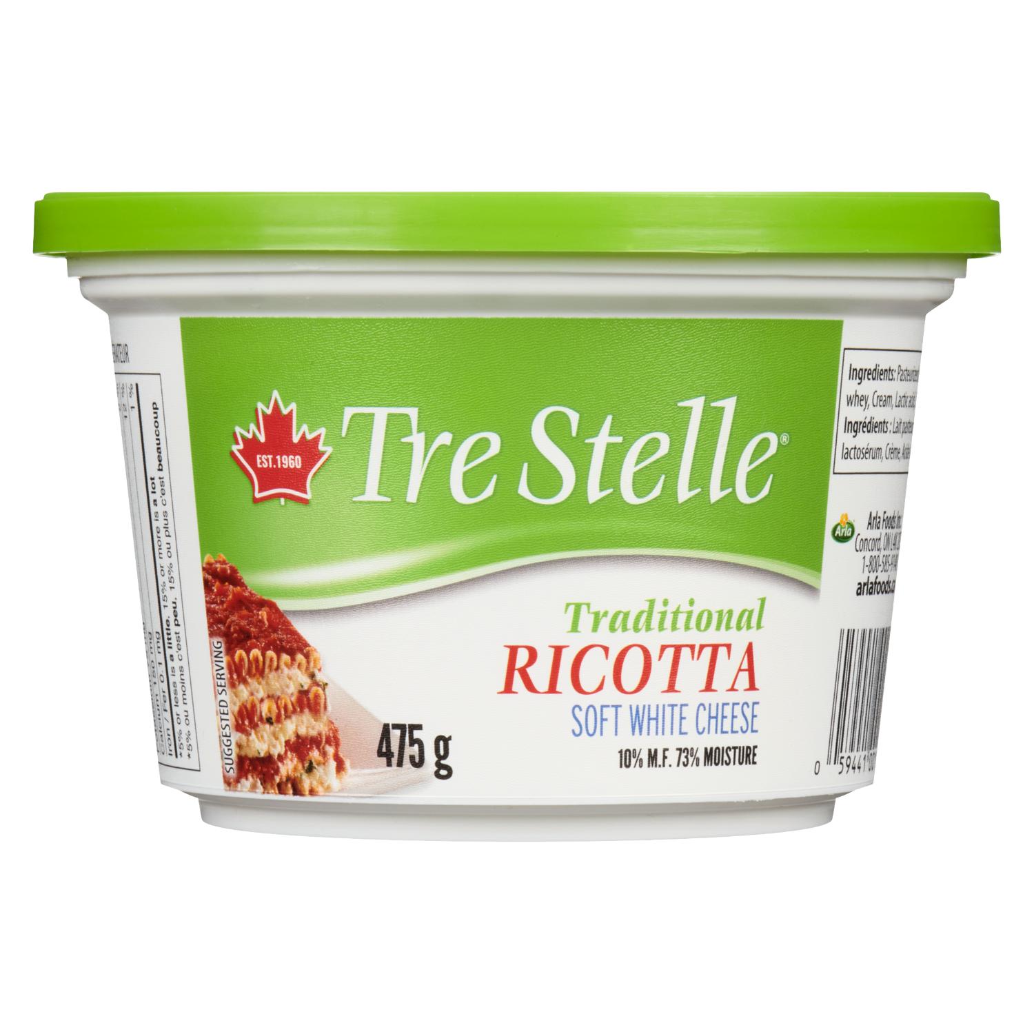 Ricotta traditionnelle 475 g-secondary-image