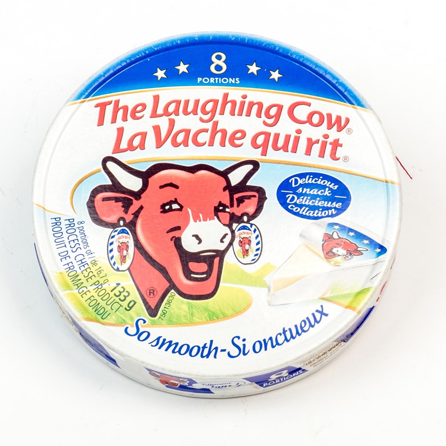 Fromage fondu 8 portions 133 g