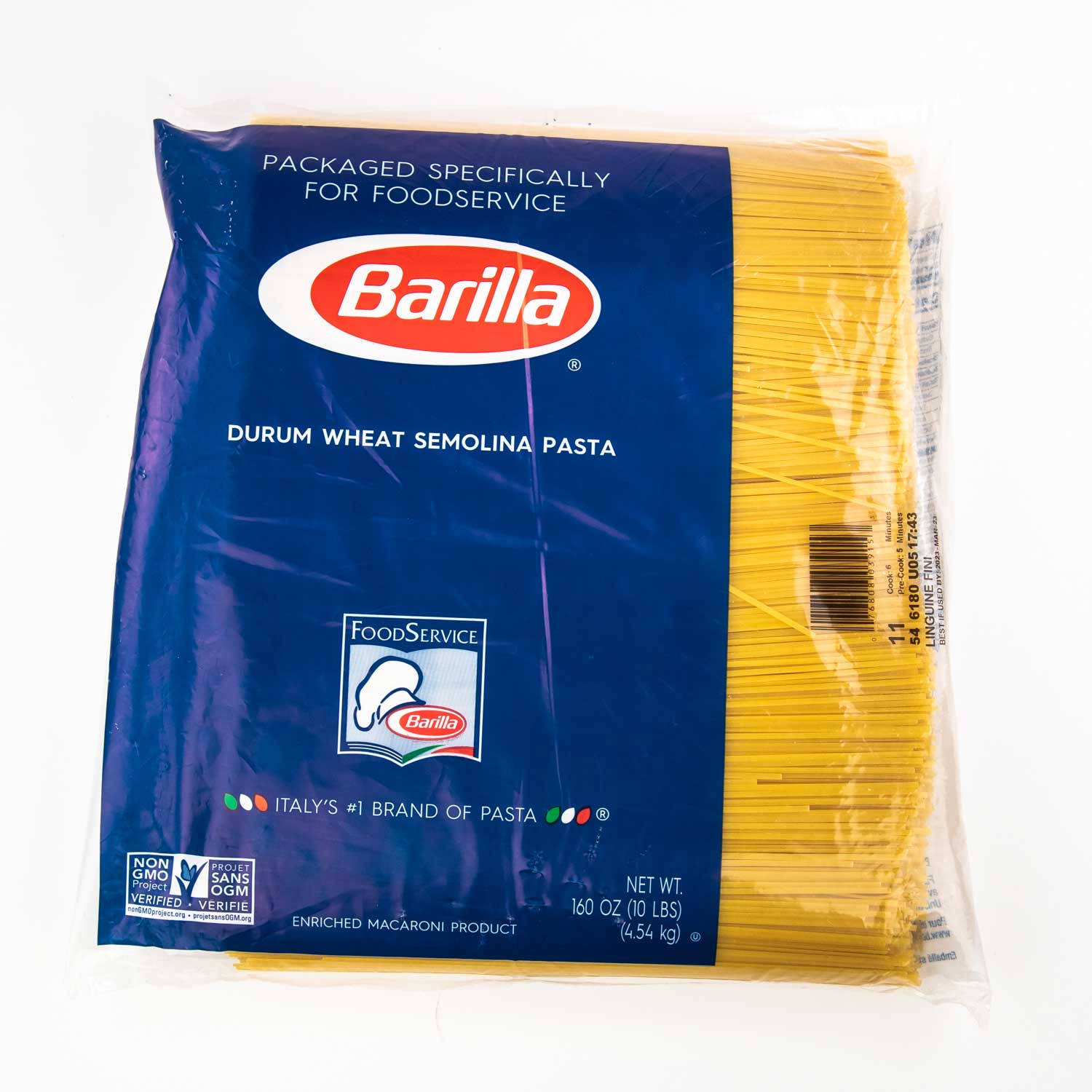 Pâtes linguine #11 10 lb