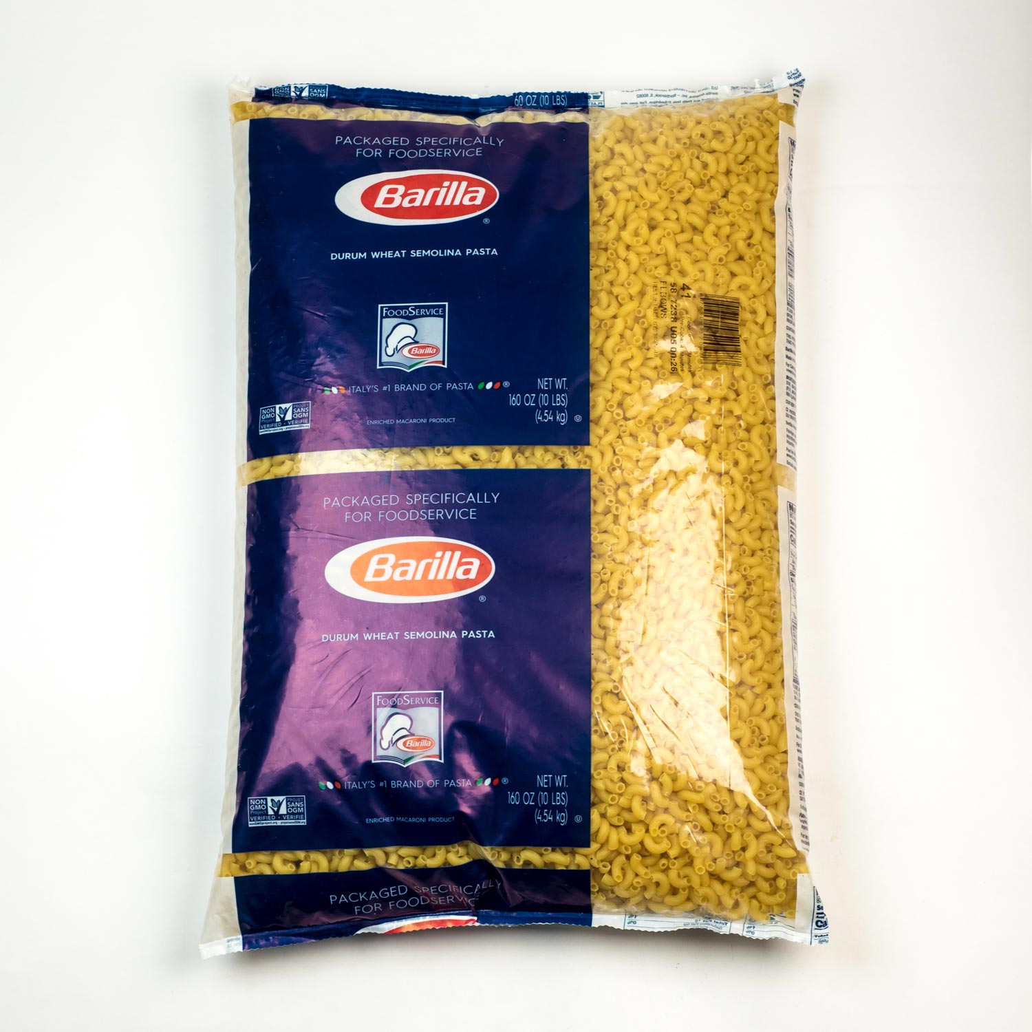 Pâtes macaroni #41 coupés