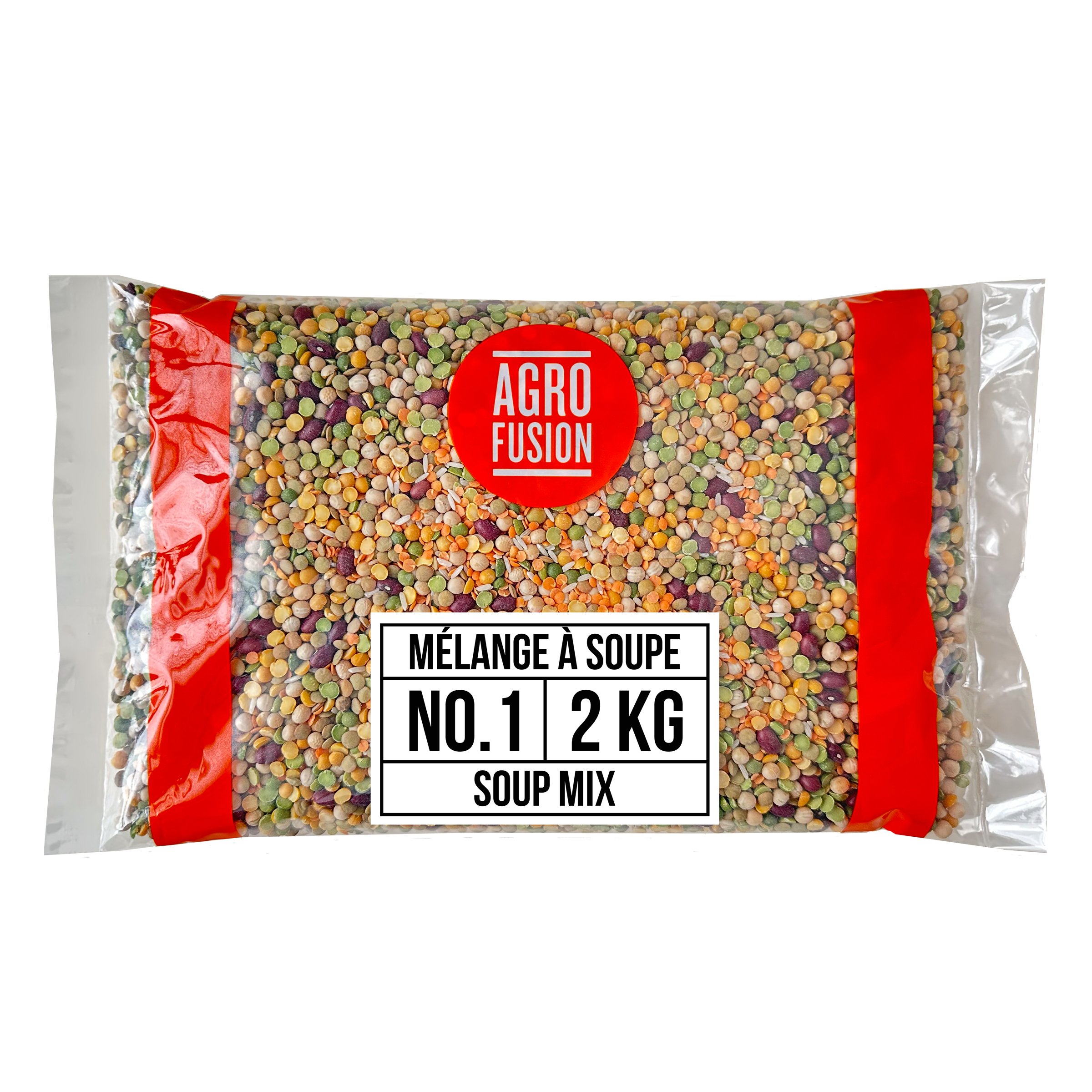 Mélange à soupe 2 kg