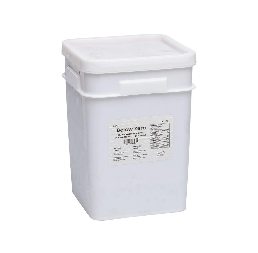 Fraise entière surgelée 30 lb