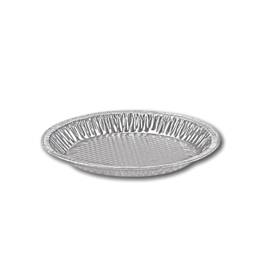 Assiette à tarte en aluminium peu profond 9