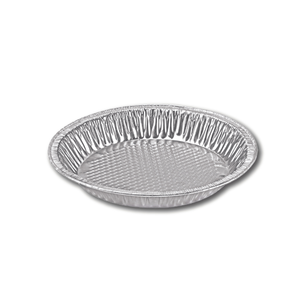 Assiette à tarte en aluminium peu profond 8