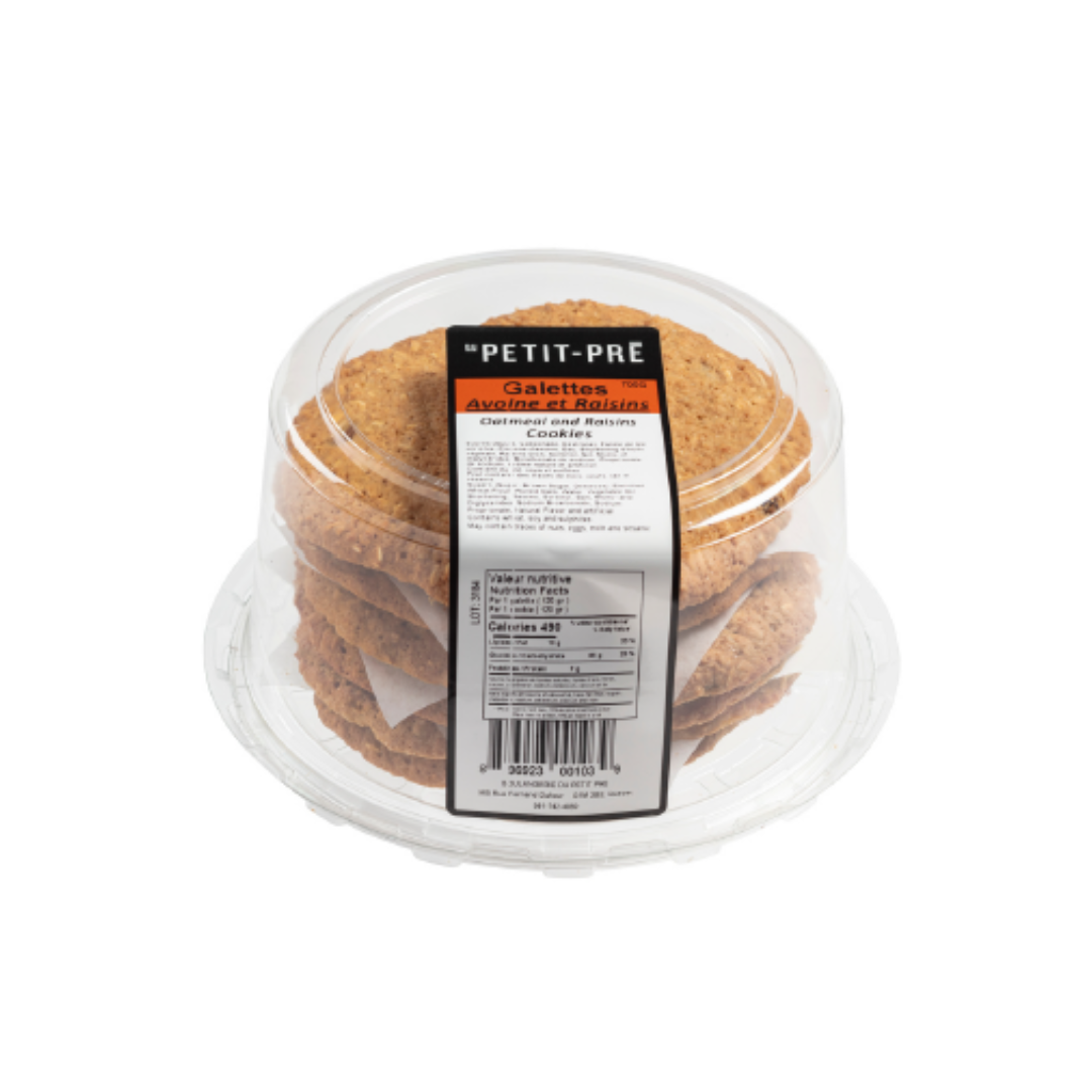 Galette avoine raisin 700 g