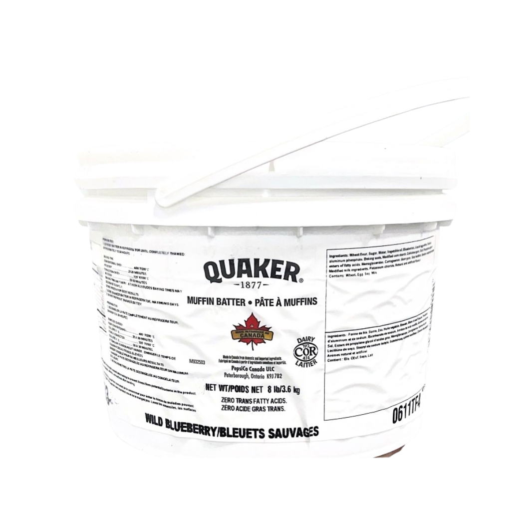 Mélange à muffin bleuet sauvage 3,63 kg