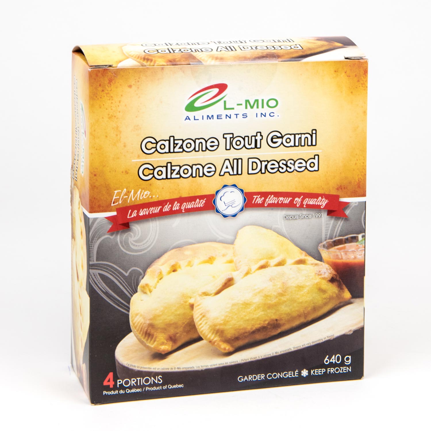 Calzone tout garni x4