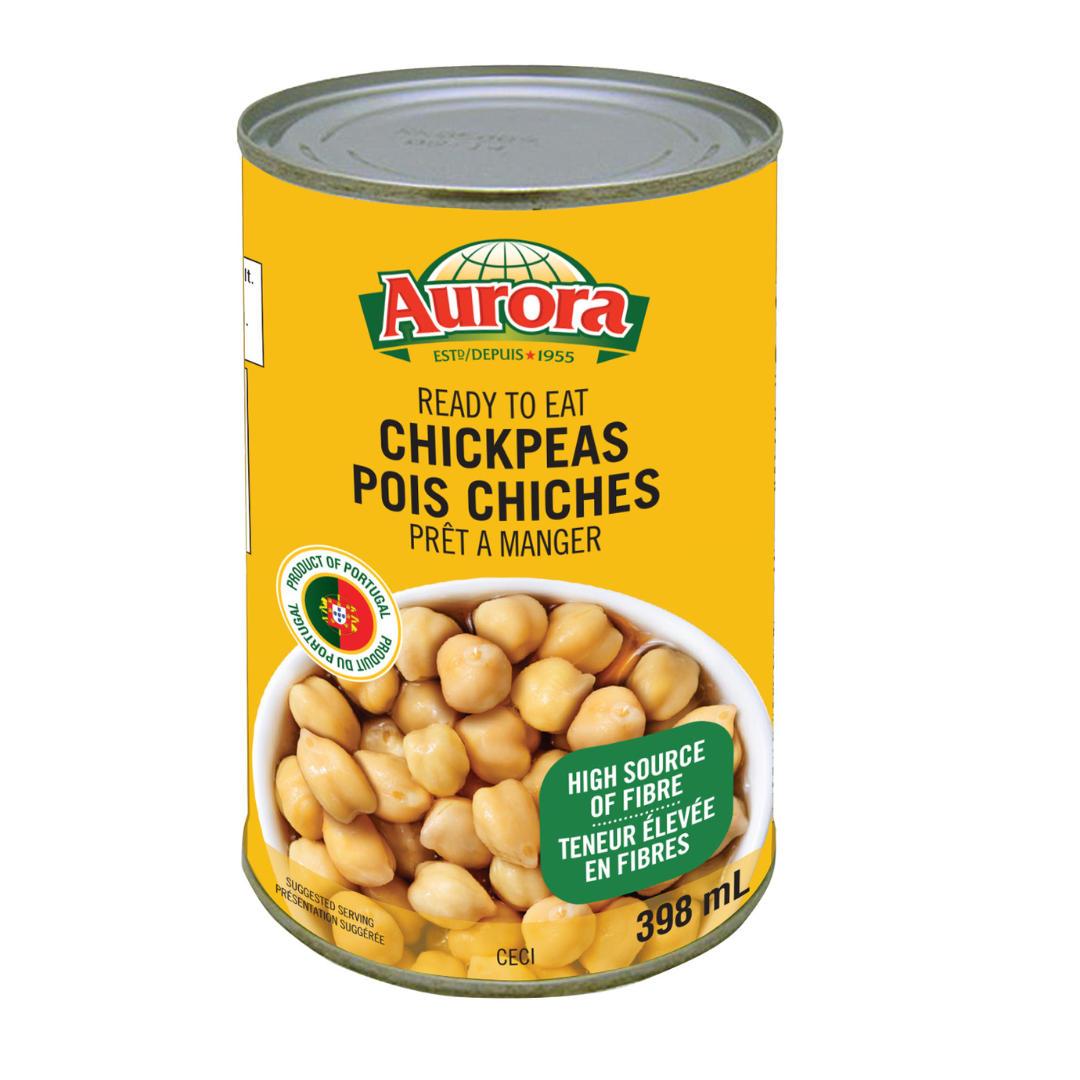Pois chiches 398 ml