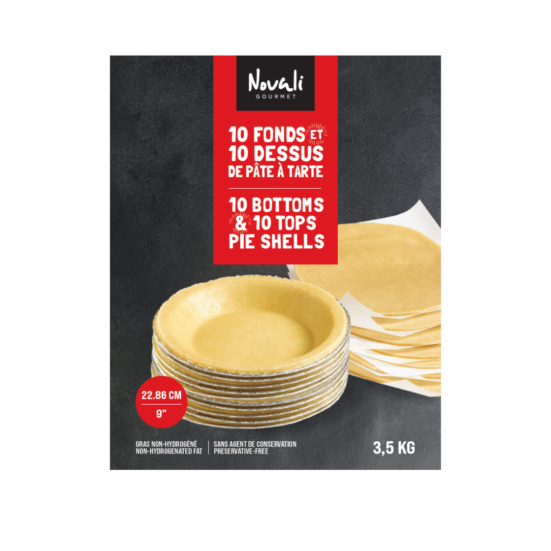 Fond et dessus de tarte 9
