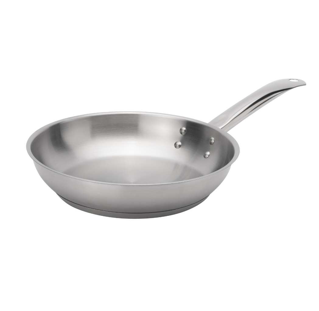 Poêle à frire inox 24 cm