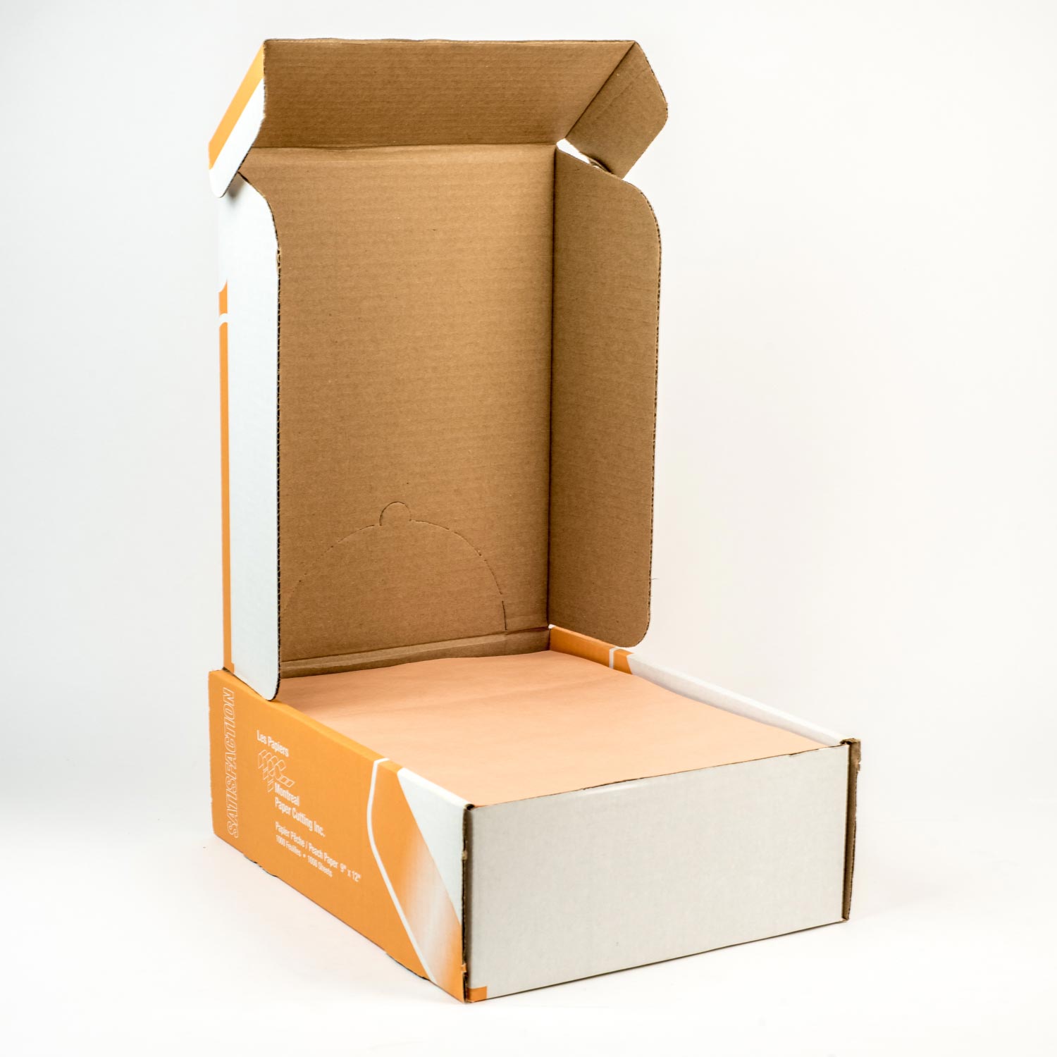 Papier pêche boucher 9