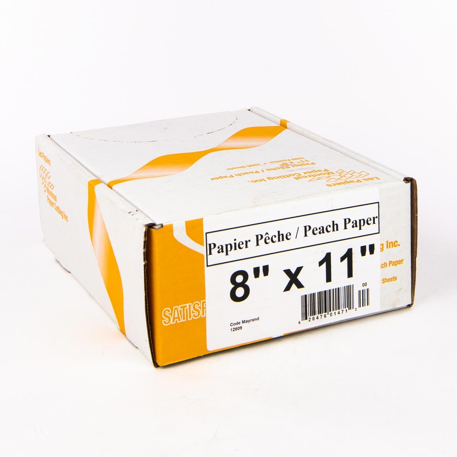 Papier pêche boucher 8