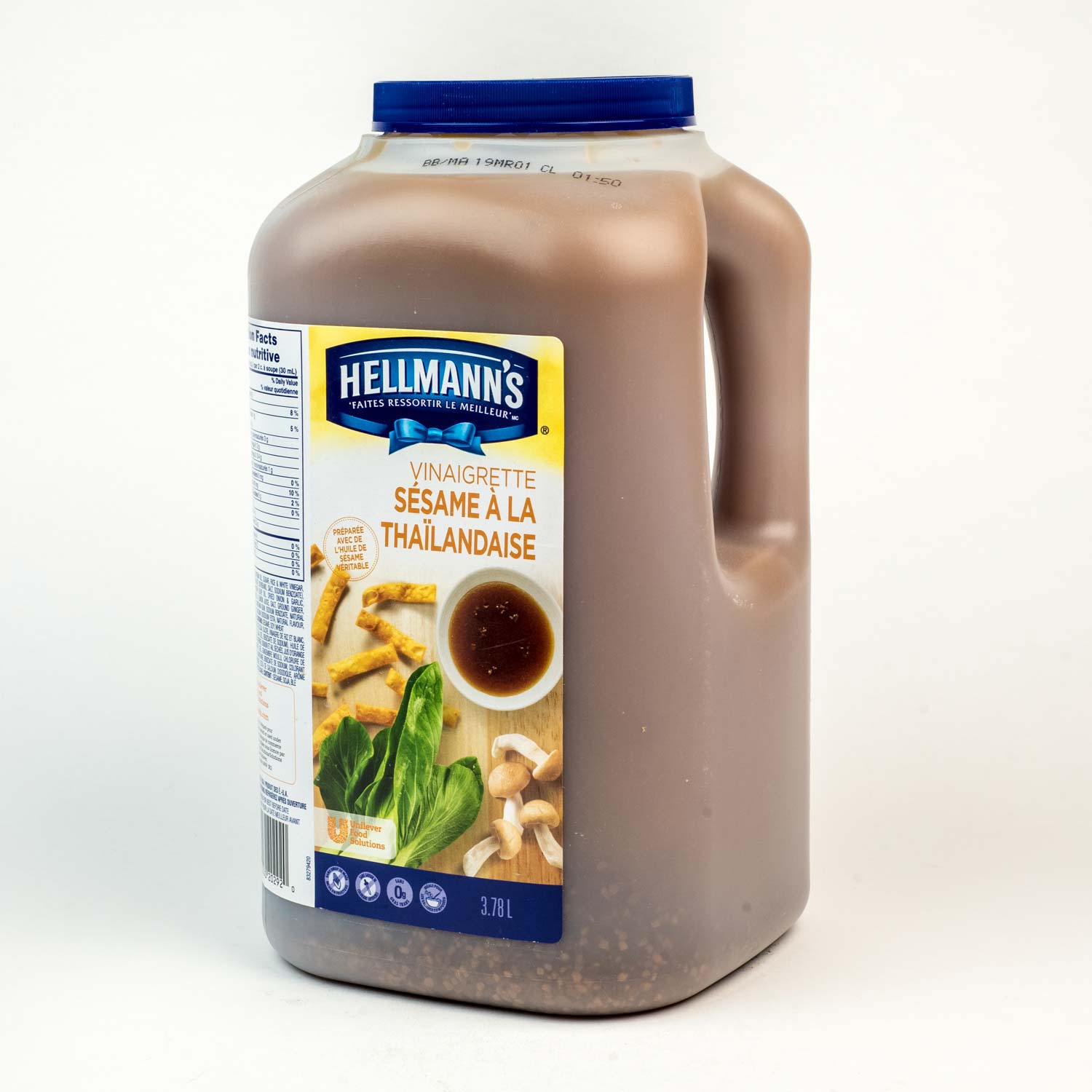 Vinaigrette sésame thaï 3,78 L