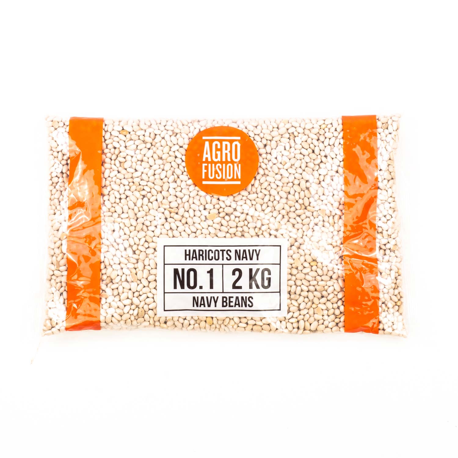 Haricots navy blancs 2 kg