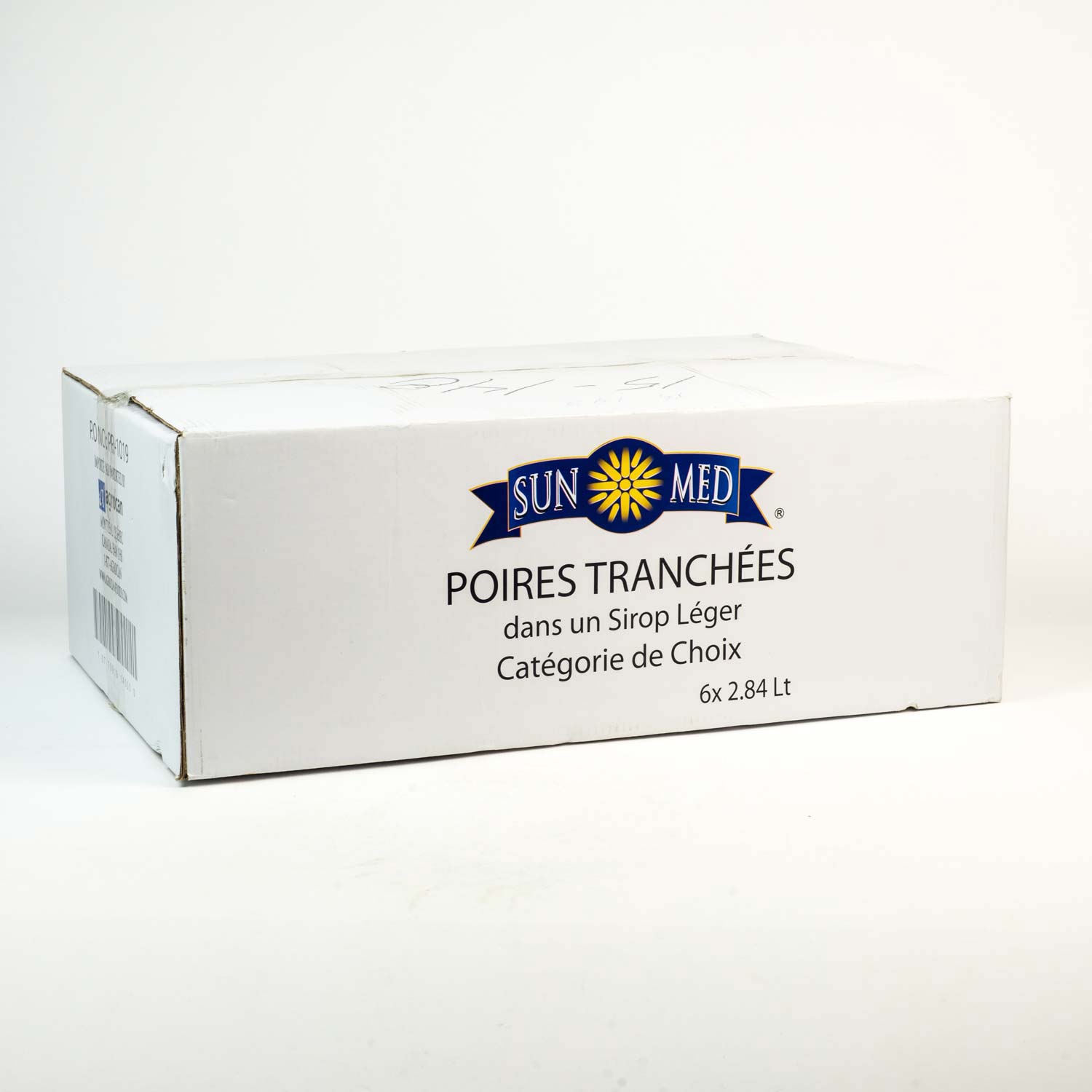 Poires bartlett tranchée 2,84 L-secondary-image