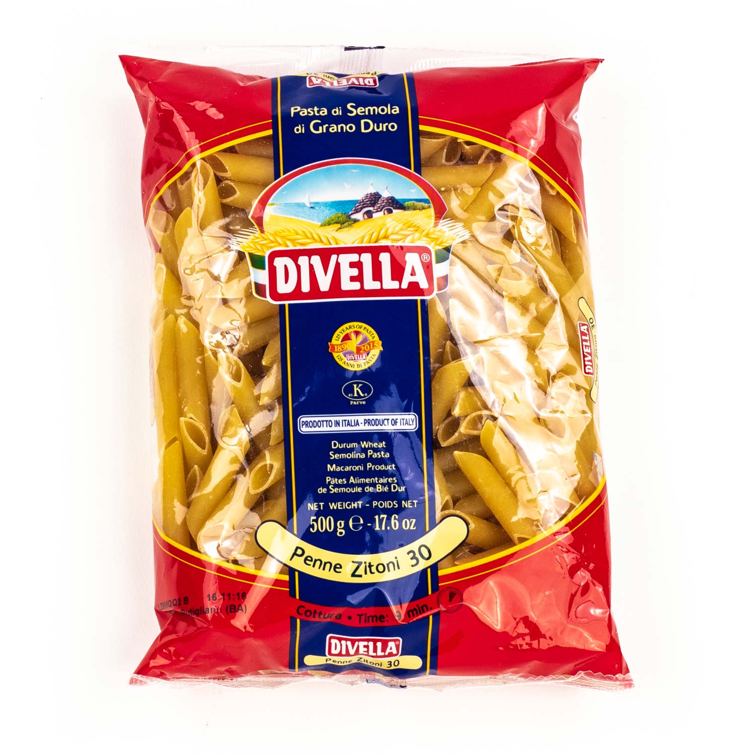 Pâtes penne zitoni #30 500 g