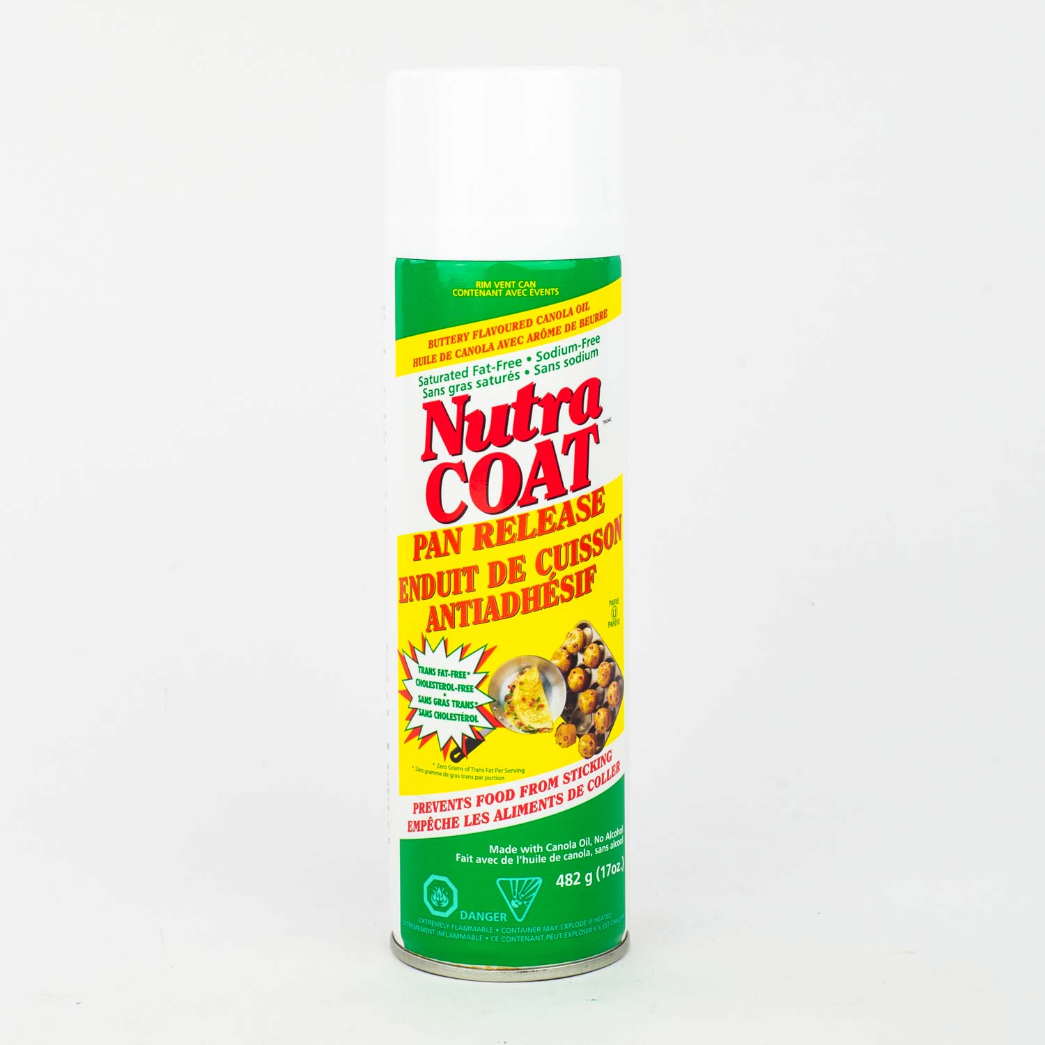 Enduit de cuisson antiadhésif 482 g