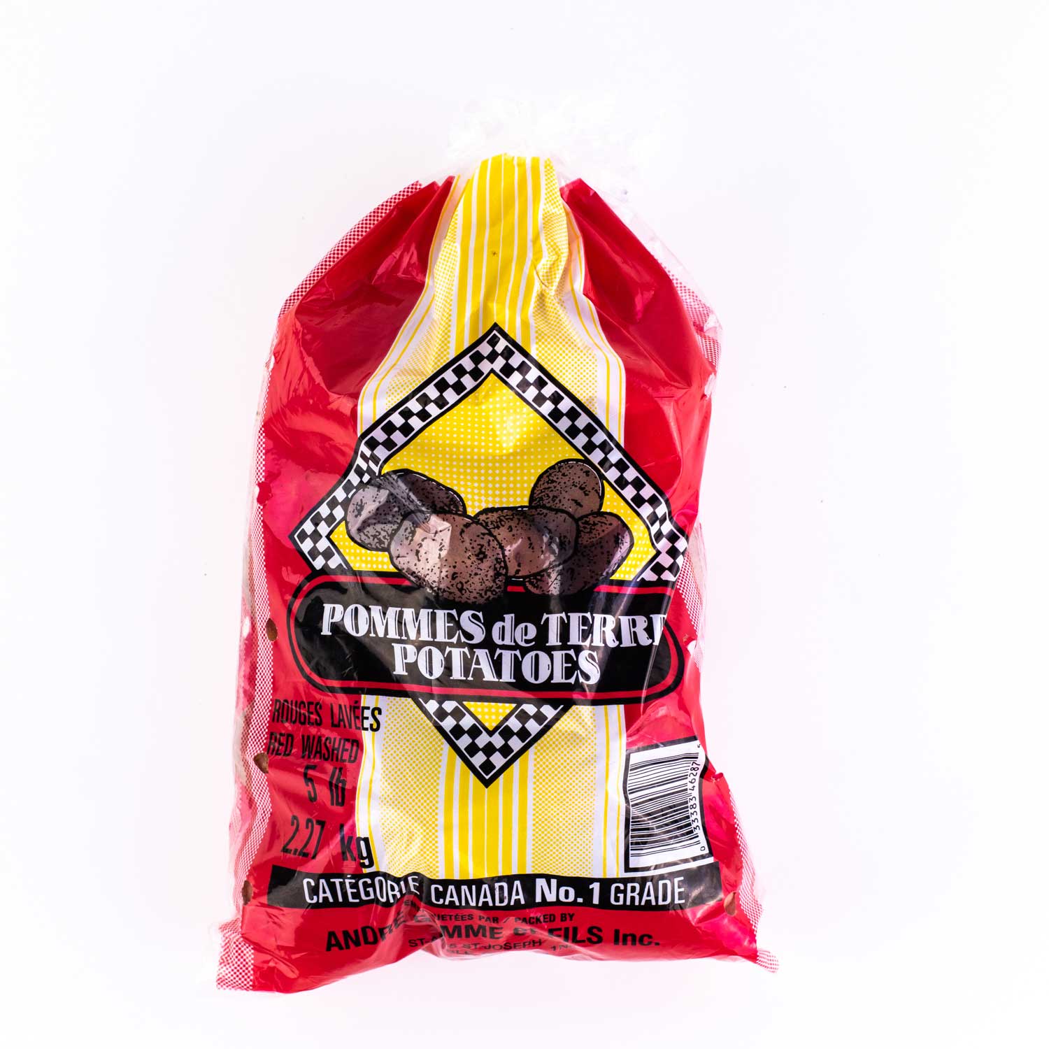 Pommes de terre rouges 5 lb