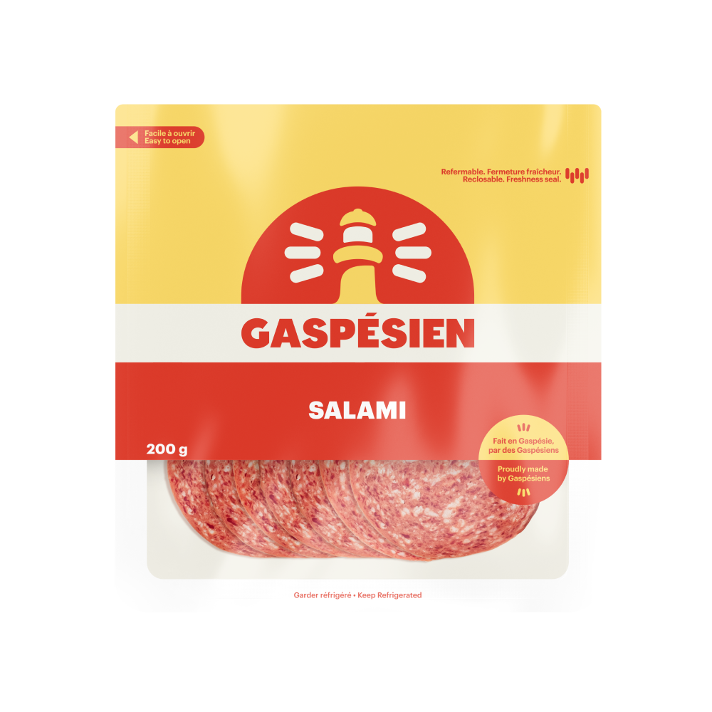 Salami tranché 200 g