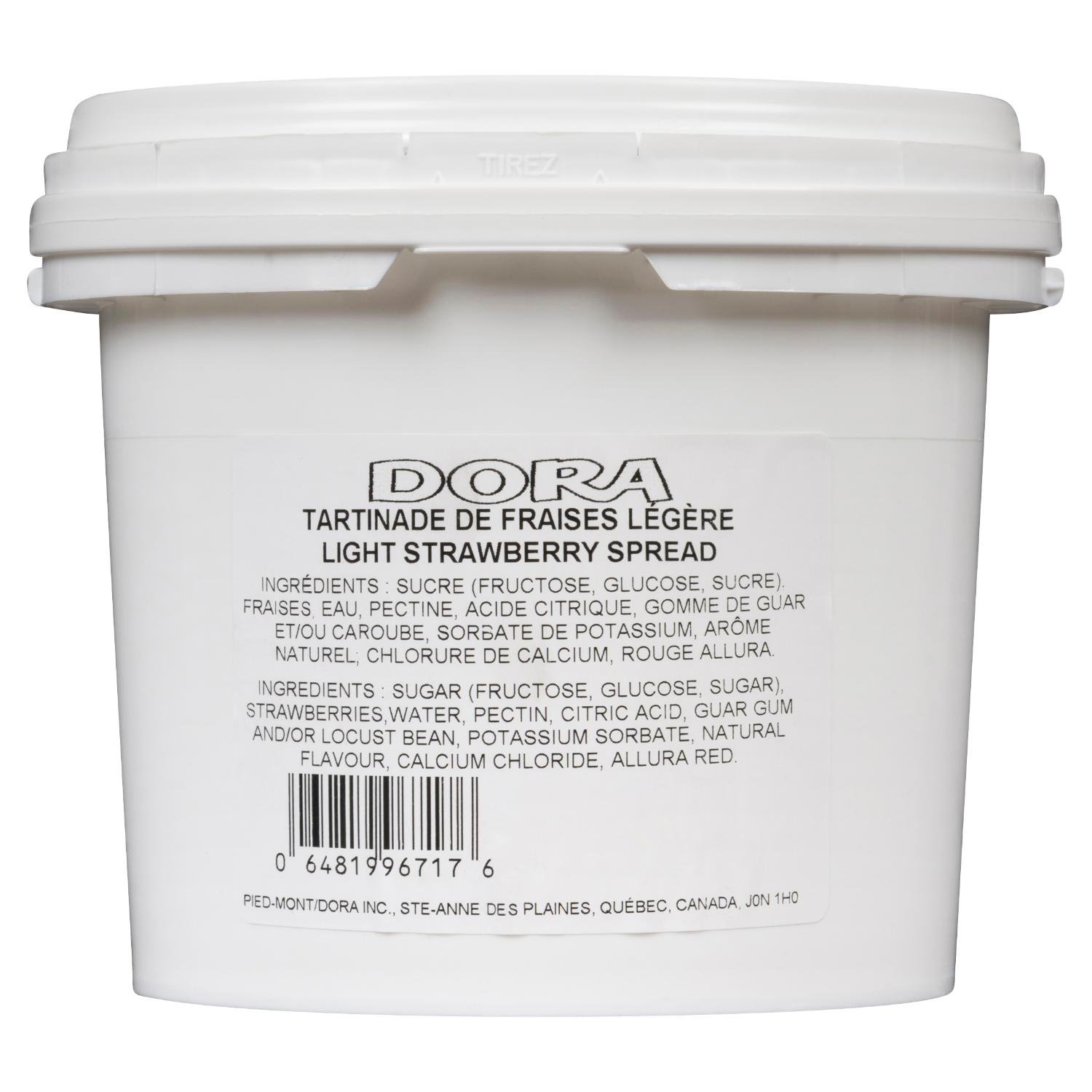 Tartinade fraise légère 1,5 L-secondary-image