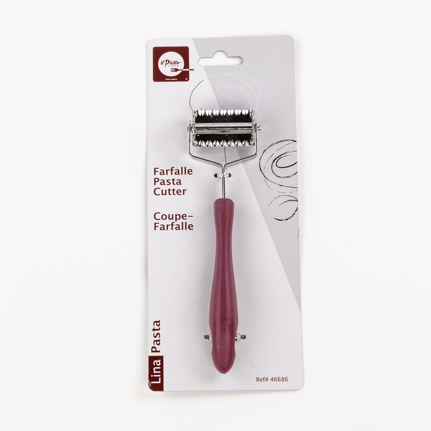 Coupe pâtes farfalle 40 mm