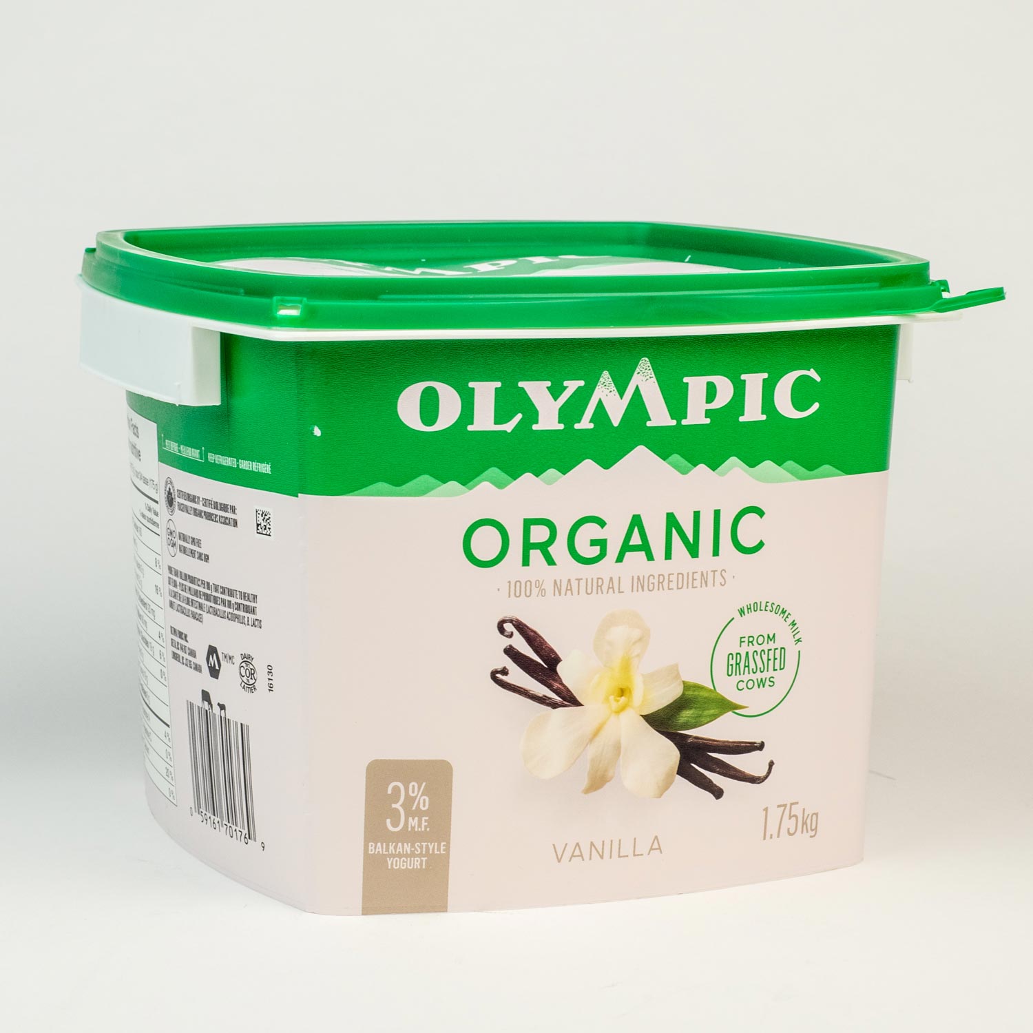 Yogourt vanille biologique 1,75 kg-secondary-image