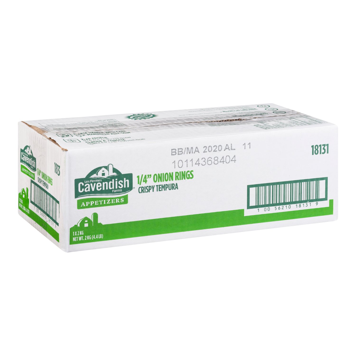 Rondelle d'oignon tempura 2 kg-secondary-image