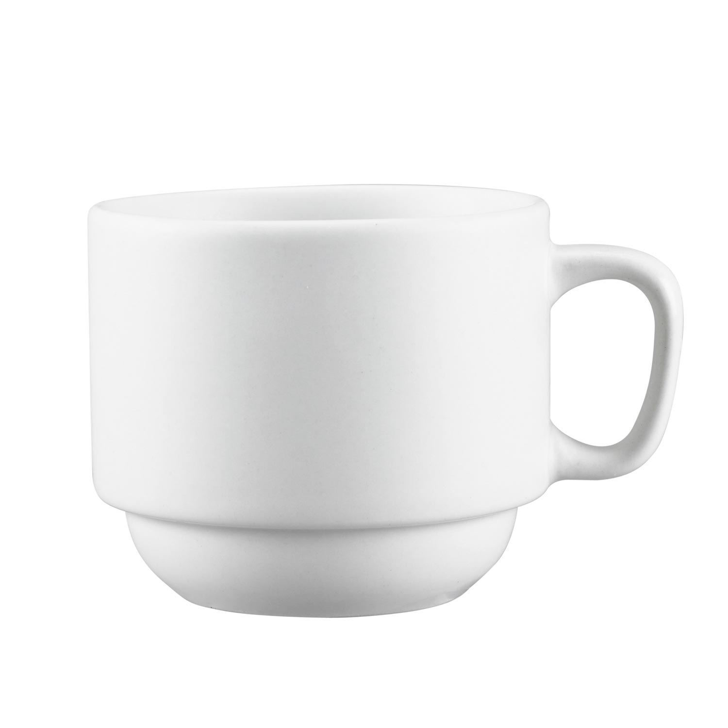 Tasse blanche empilable Palm 7 oz