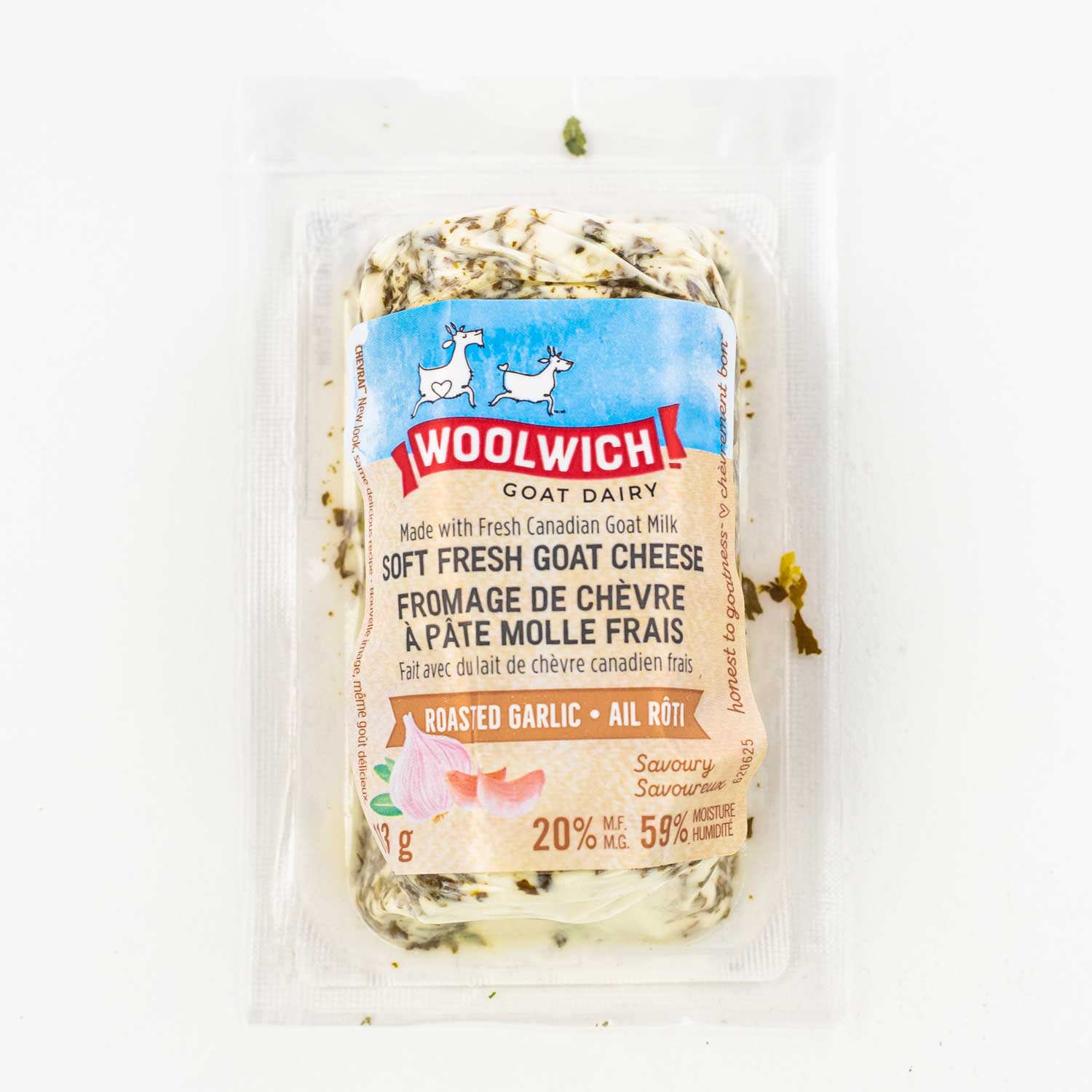 Fromage de chèvre à l'ail 113 g