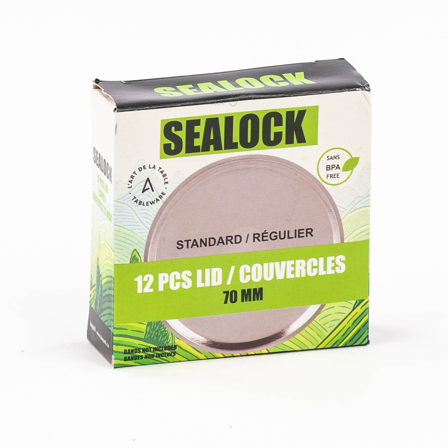 Disques pour bocaux