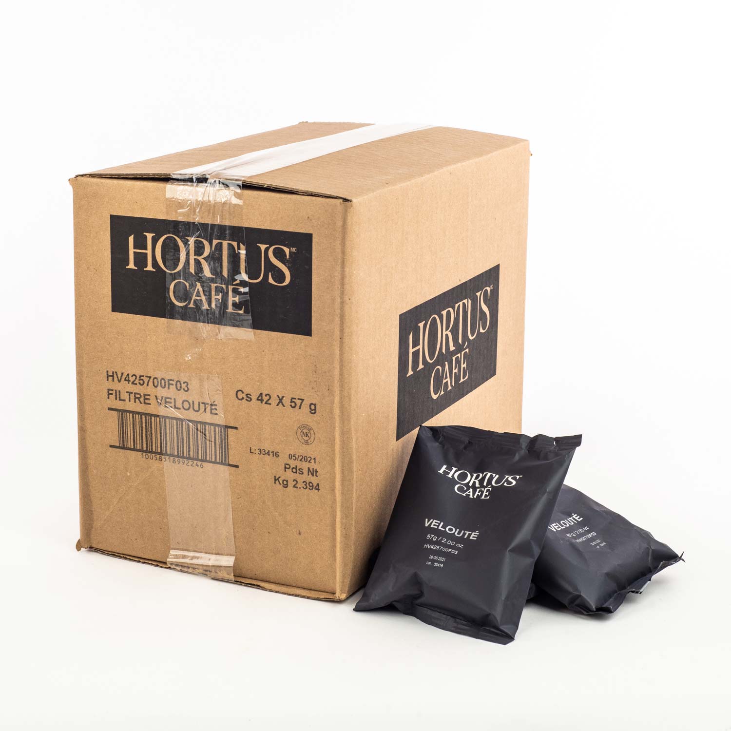 Café filtre velouté 42 x 45 g-secondary-image