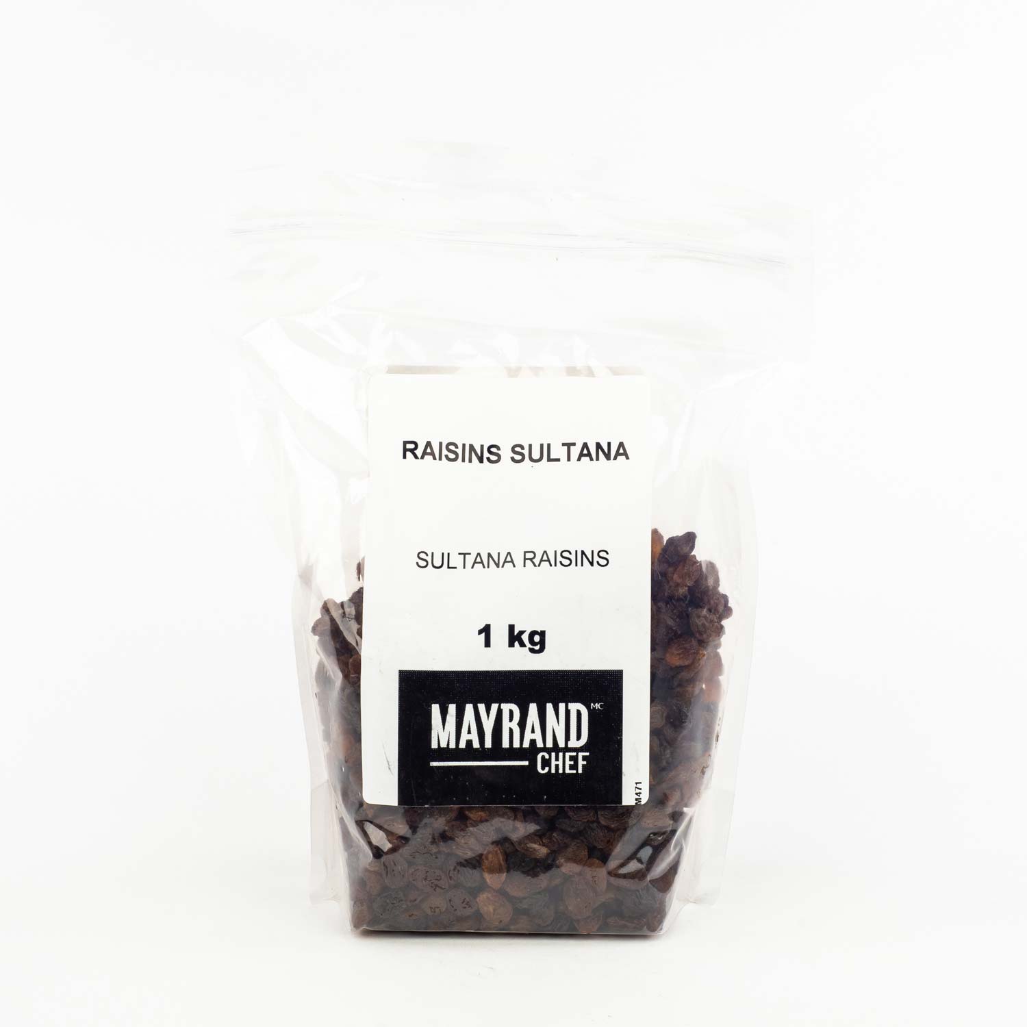 Raisins secs sultana 1 kg