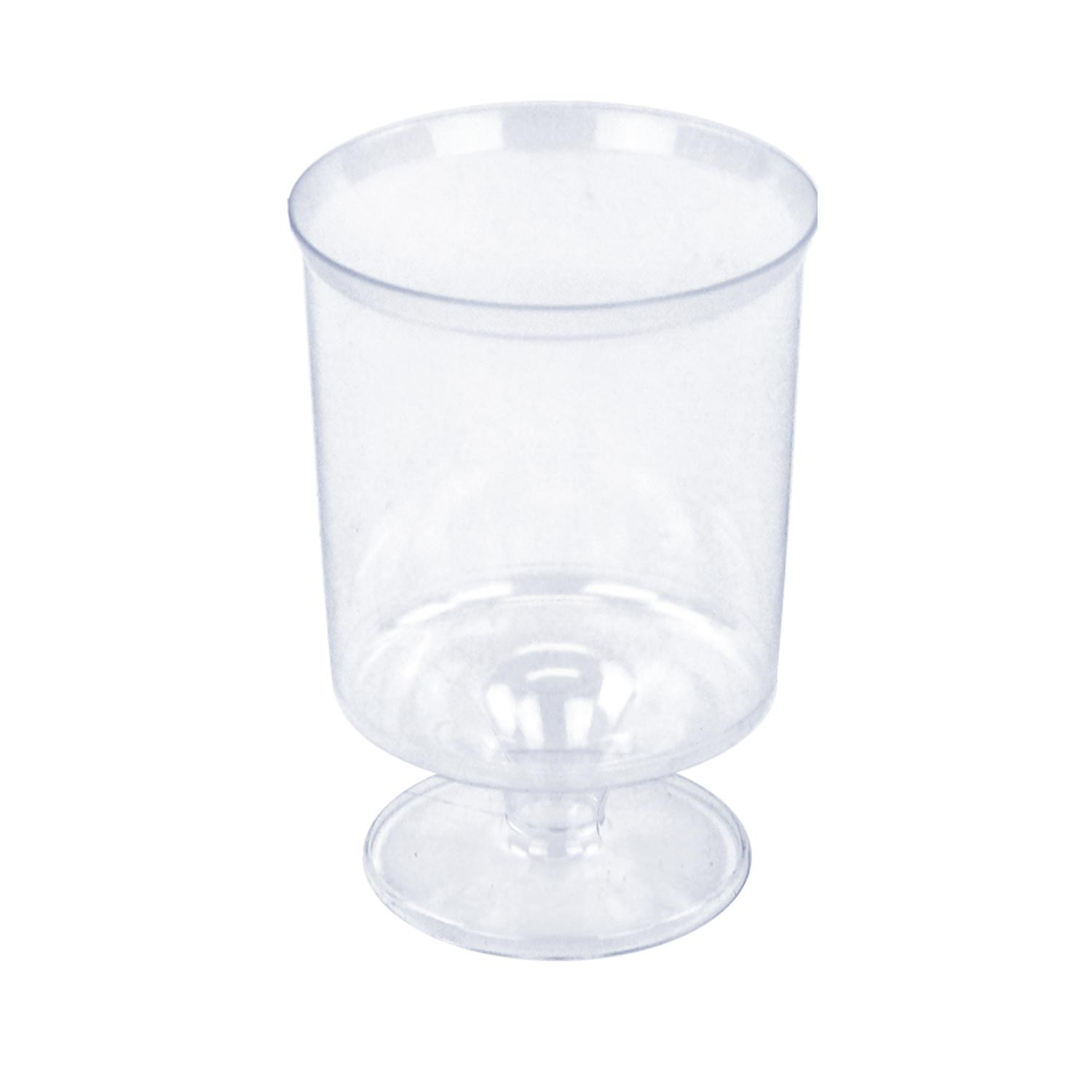 Verre vin plastique 5 on x117